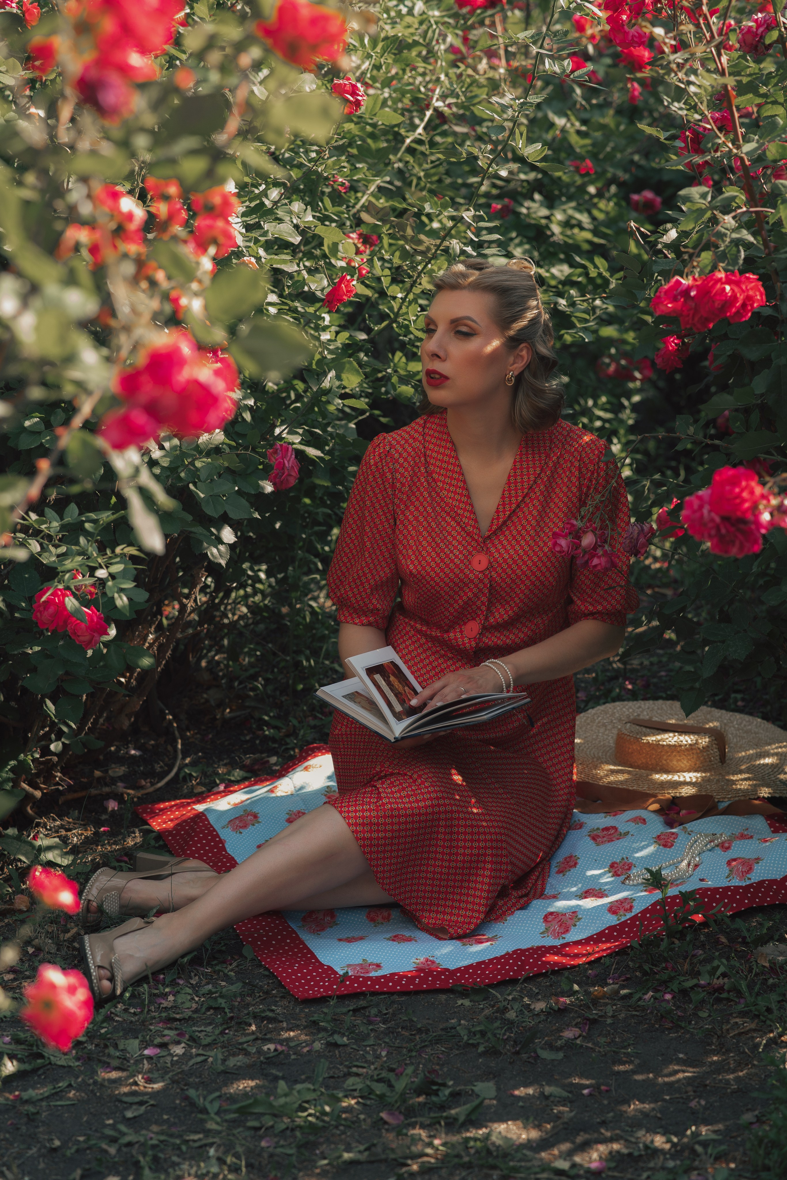 Розы. Фотограф Мария Зайчик