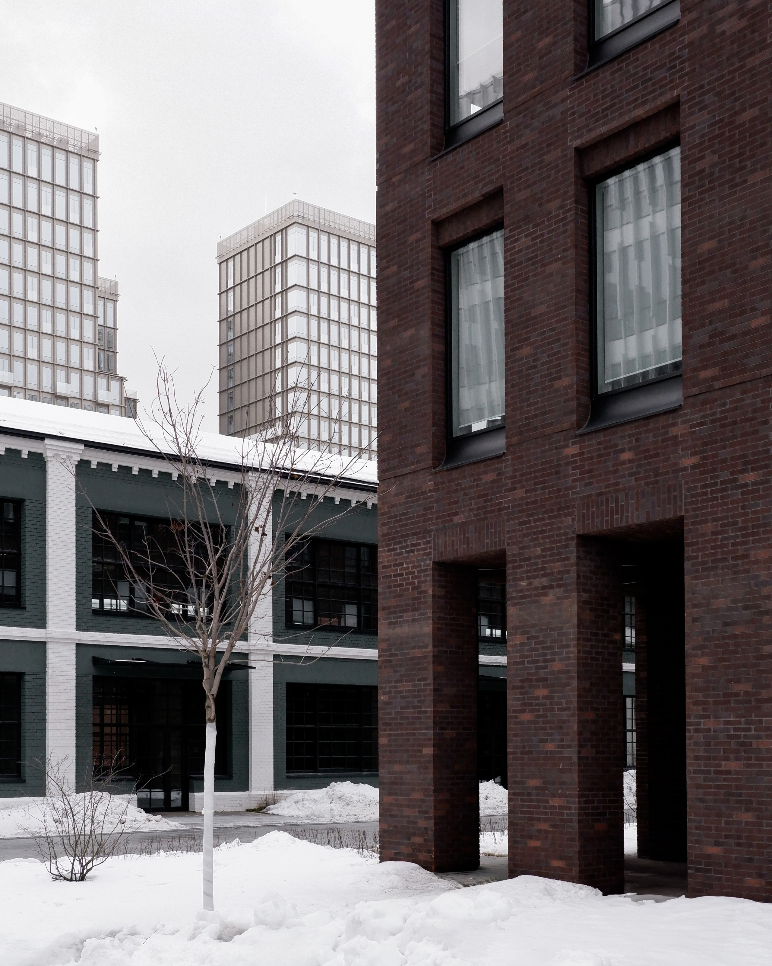 Квартал Lucky. Михаил Мулач | Архитектурный фотограф