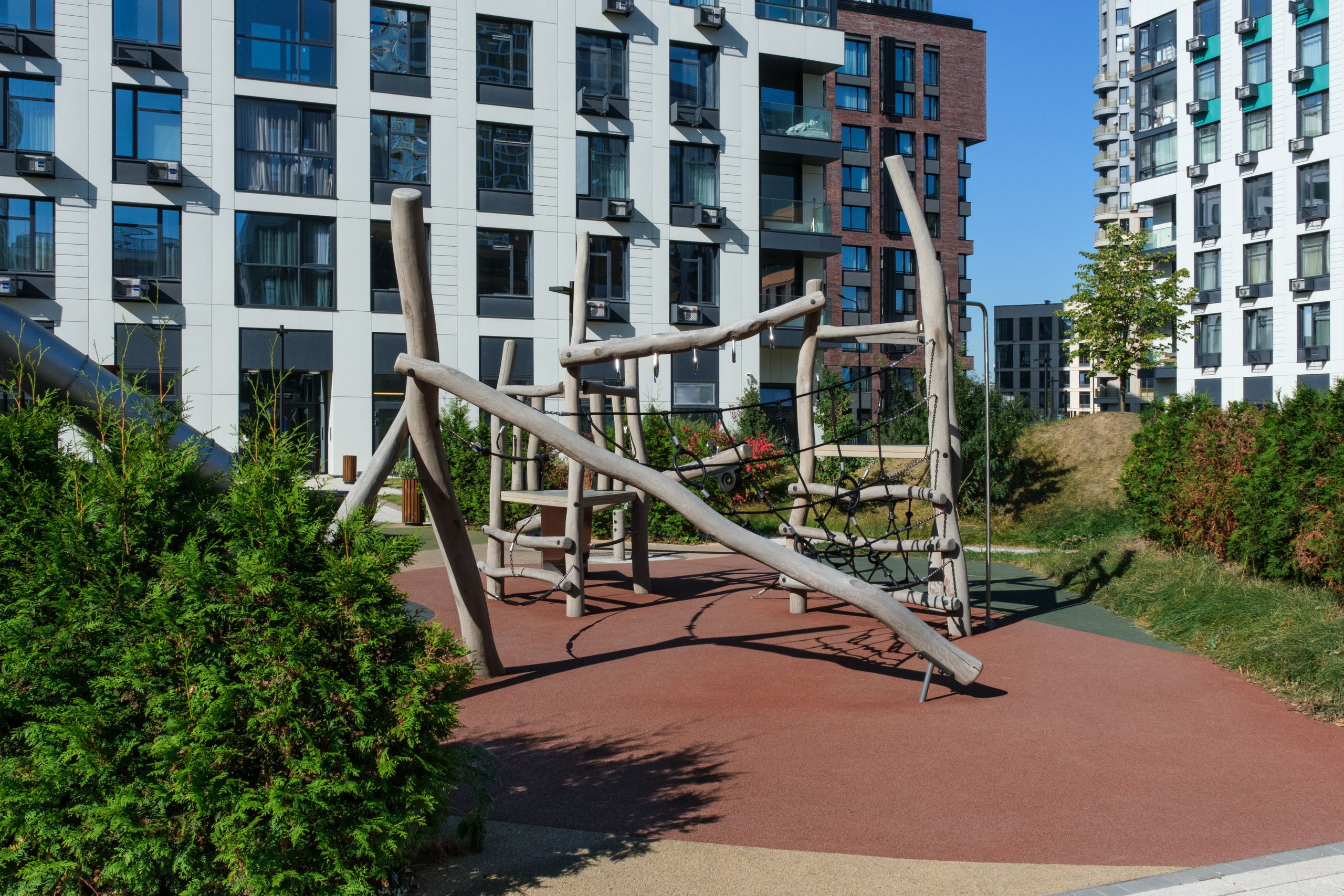 Жилой комплекс Nagatino i-Land | Бюро А4 | 2025. Михаил Мулач | Архитектурный фотограф