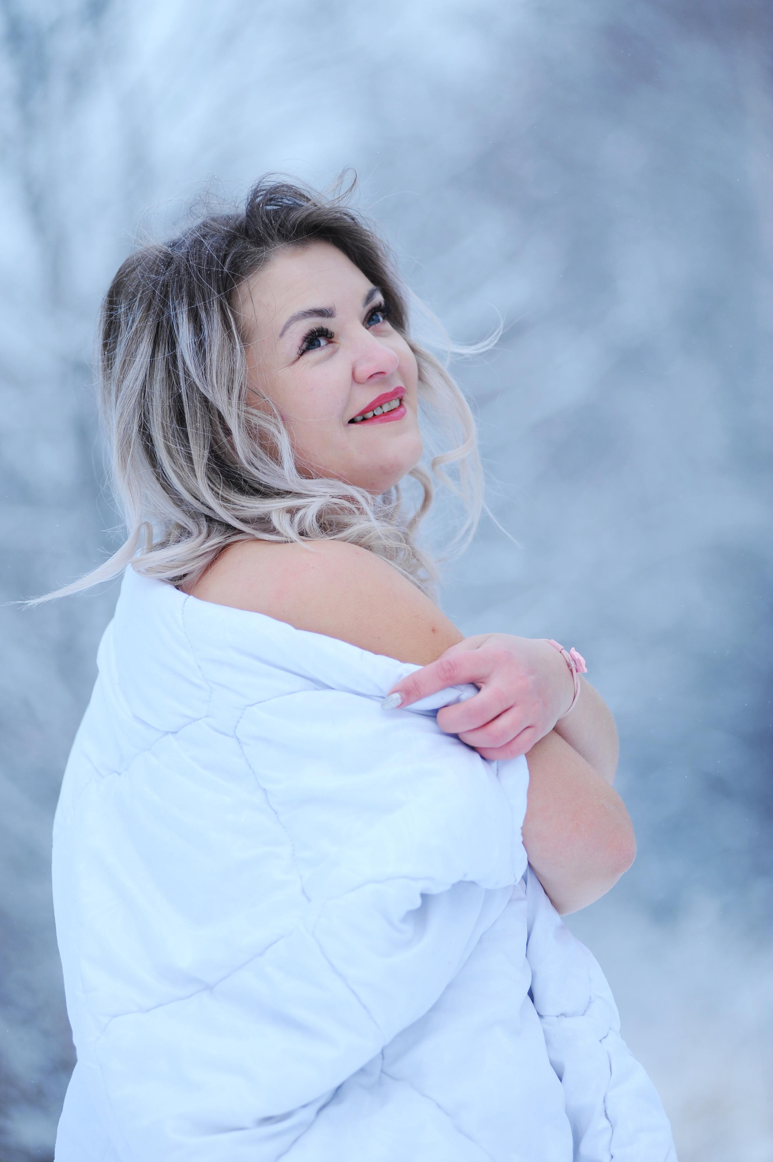 Татьяна в лесу. Андреева Александра фотограф в г. Улан-Удэ