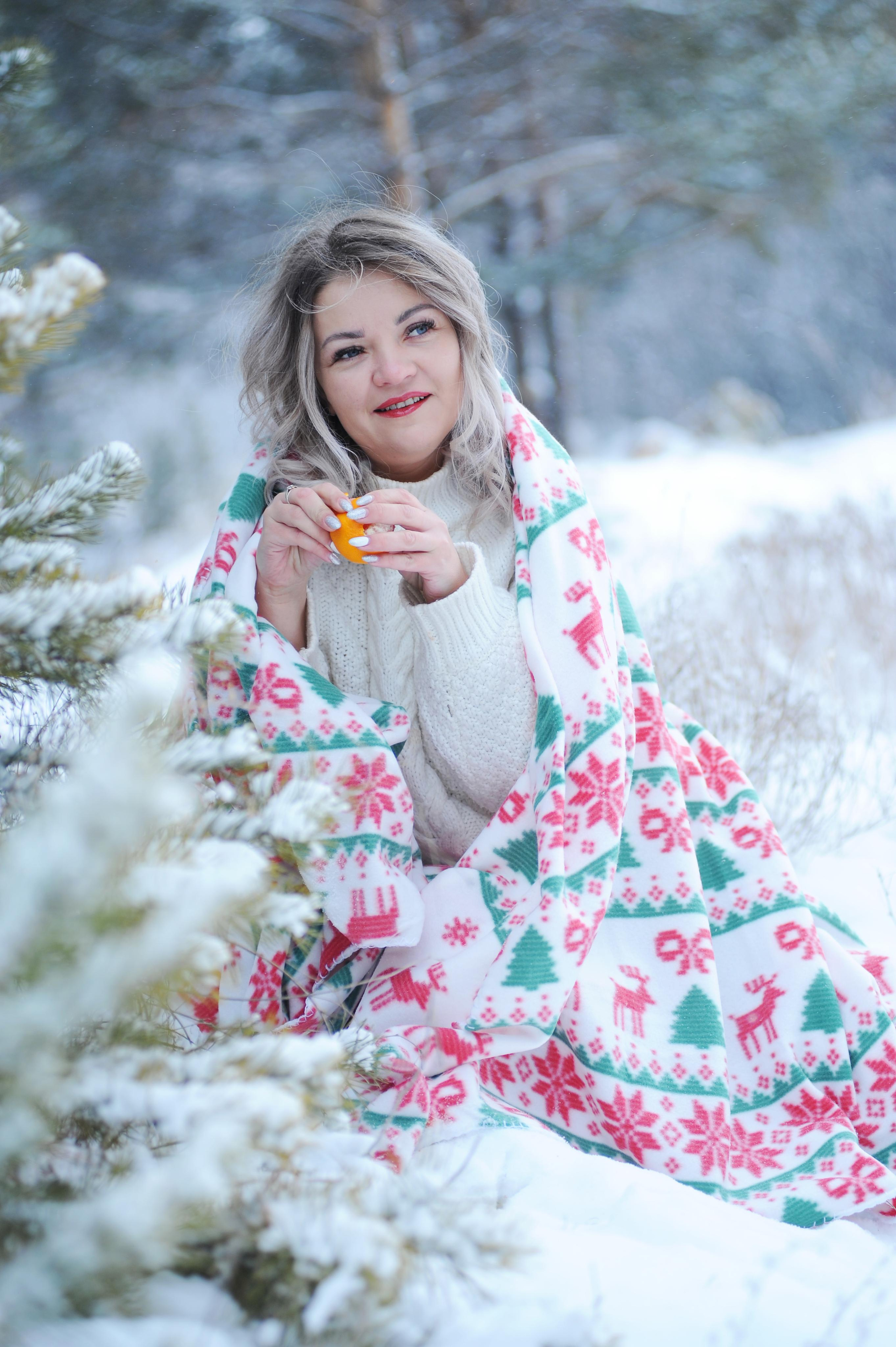 Татьяна в лесу. Андреева Александра фотограф в г. Улан-Удэ