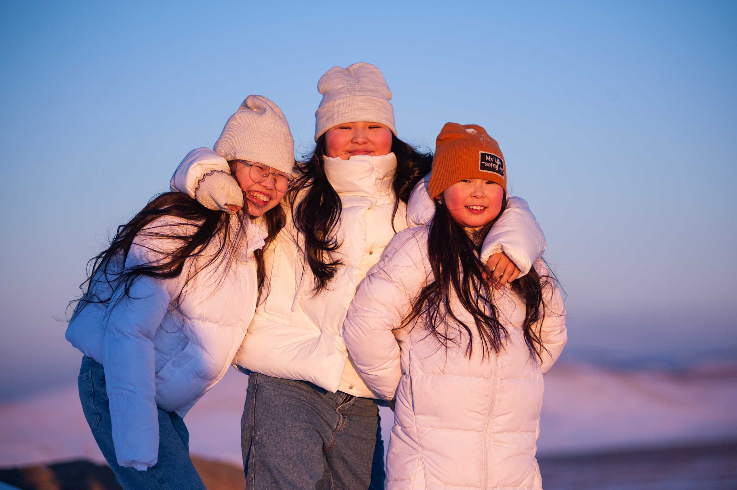 Тапхар с Лией. Андреева Александра фотограф в г. Улан-Удэ