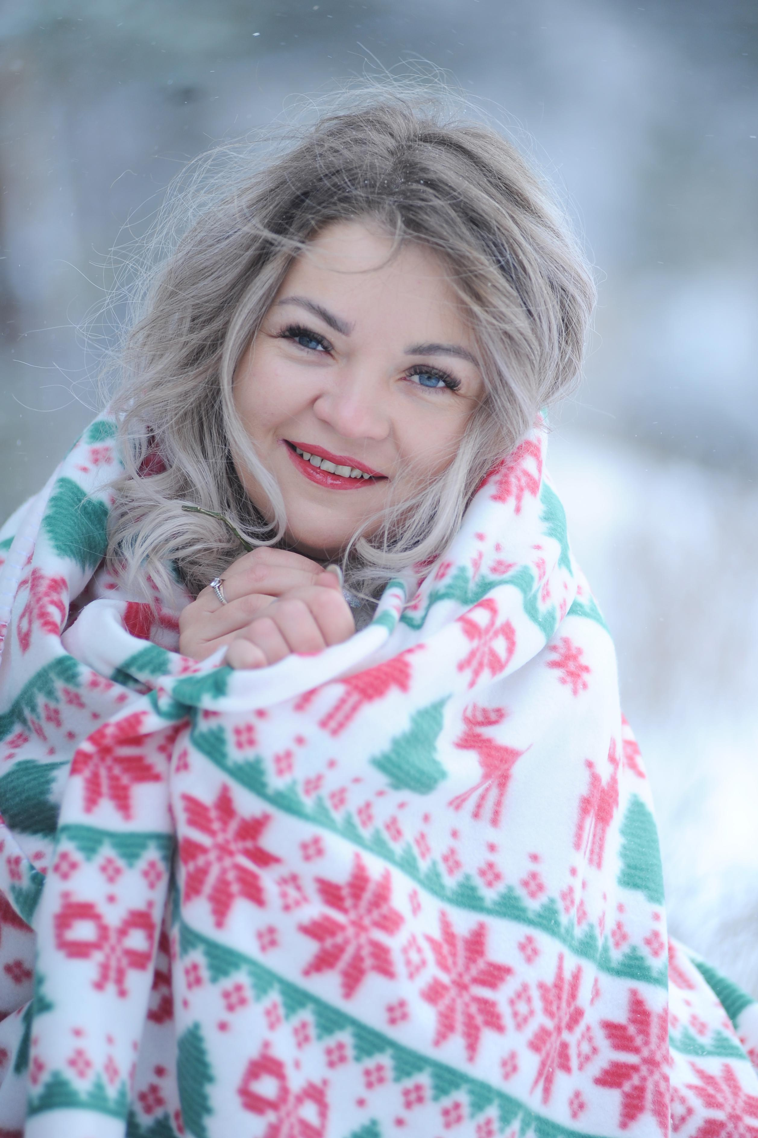 Татьяна в лесу. Андреева Александра фотограф в г. Улан-Удэ