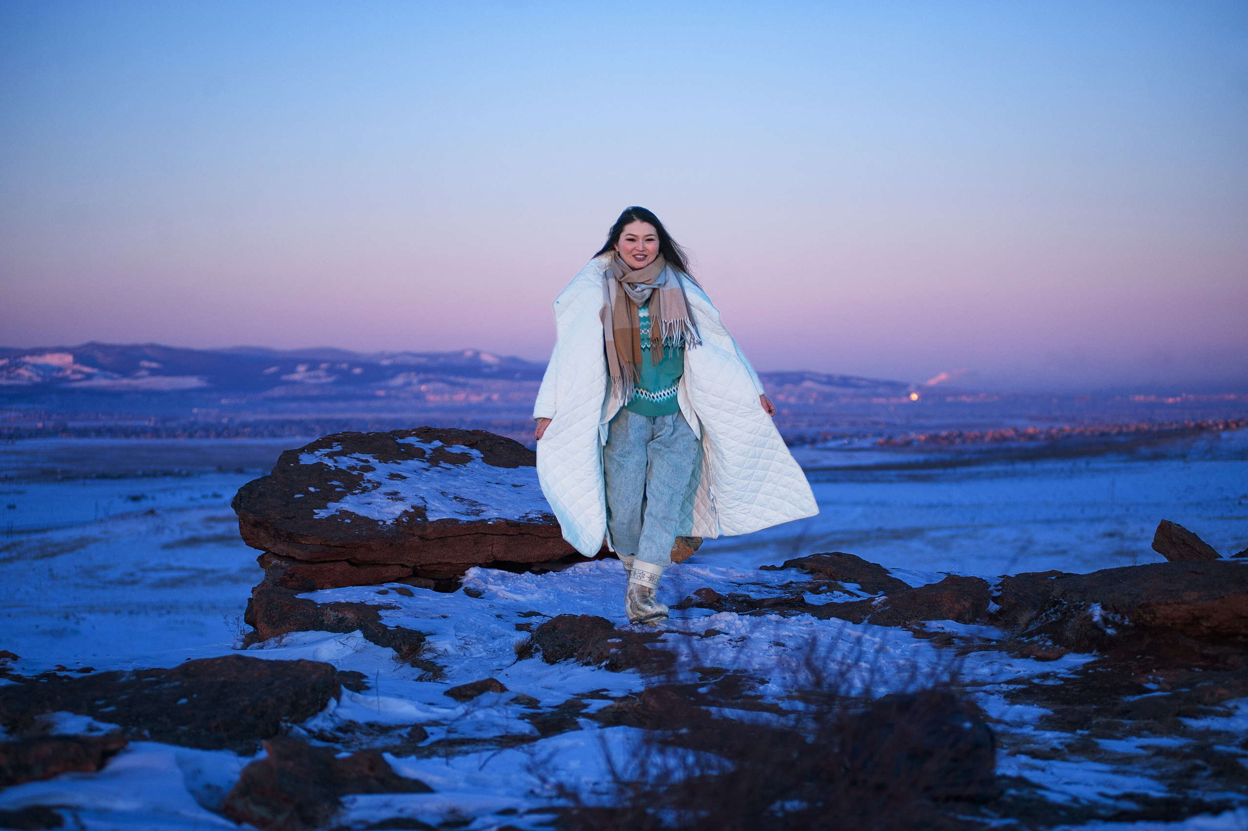 Тапхар с Лией. Андреева Александра фотограф в г. Улан-Удэ