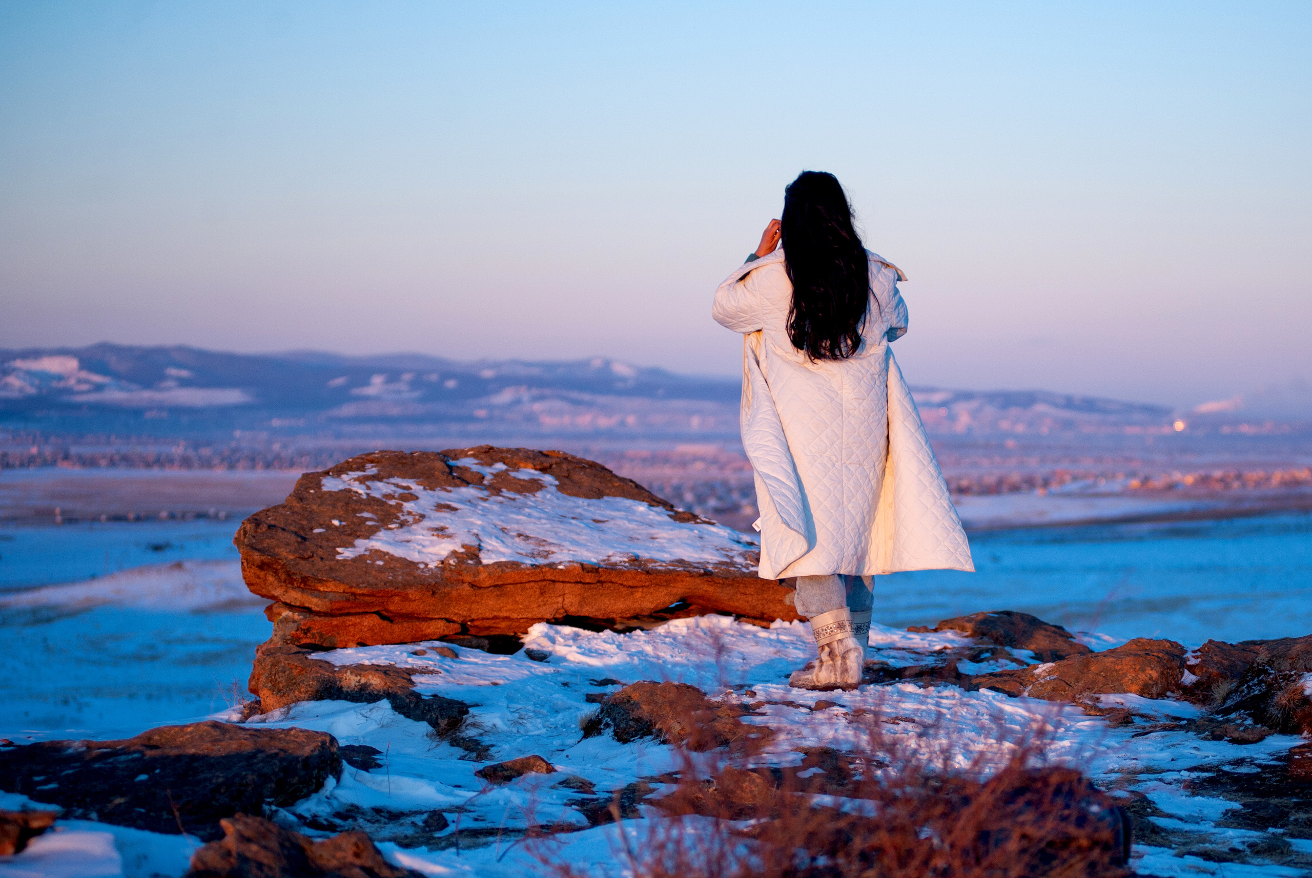 Тапхар с Лией. Андреева Александра фотограф в г. Улан-Удэ
