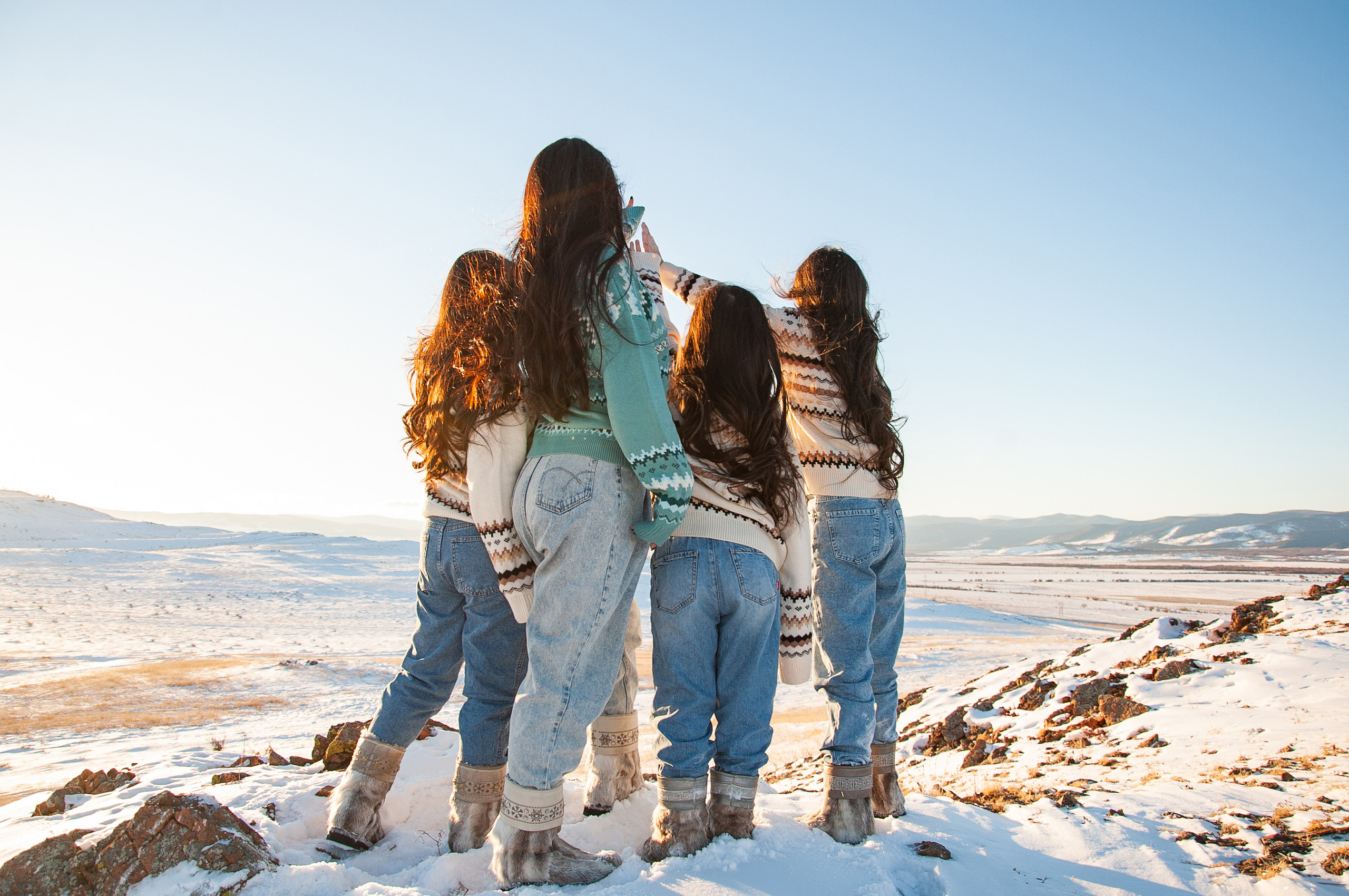 Тапхар с Лией. Андреева Александра фотограф в г. Улан-Удэ