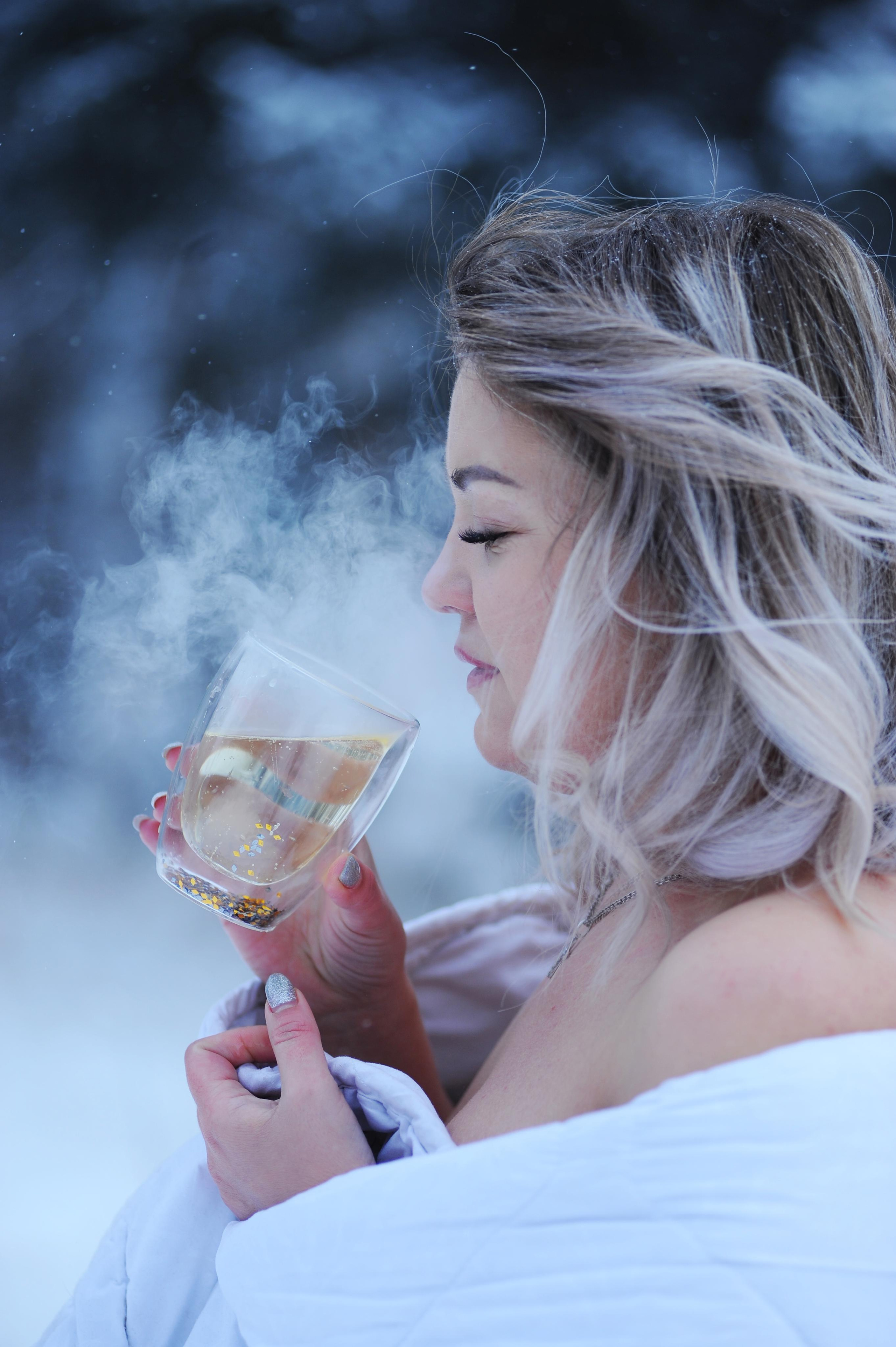 Татьяна в лесу. Андреева Александра фотограф в г. Улан-Удэ