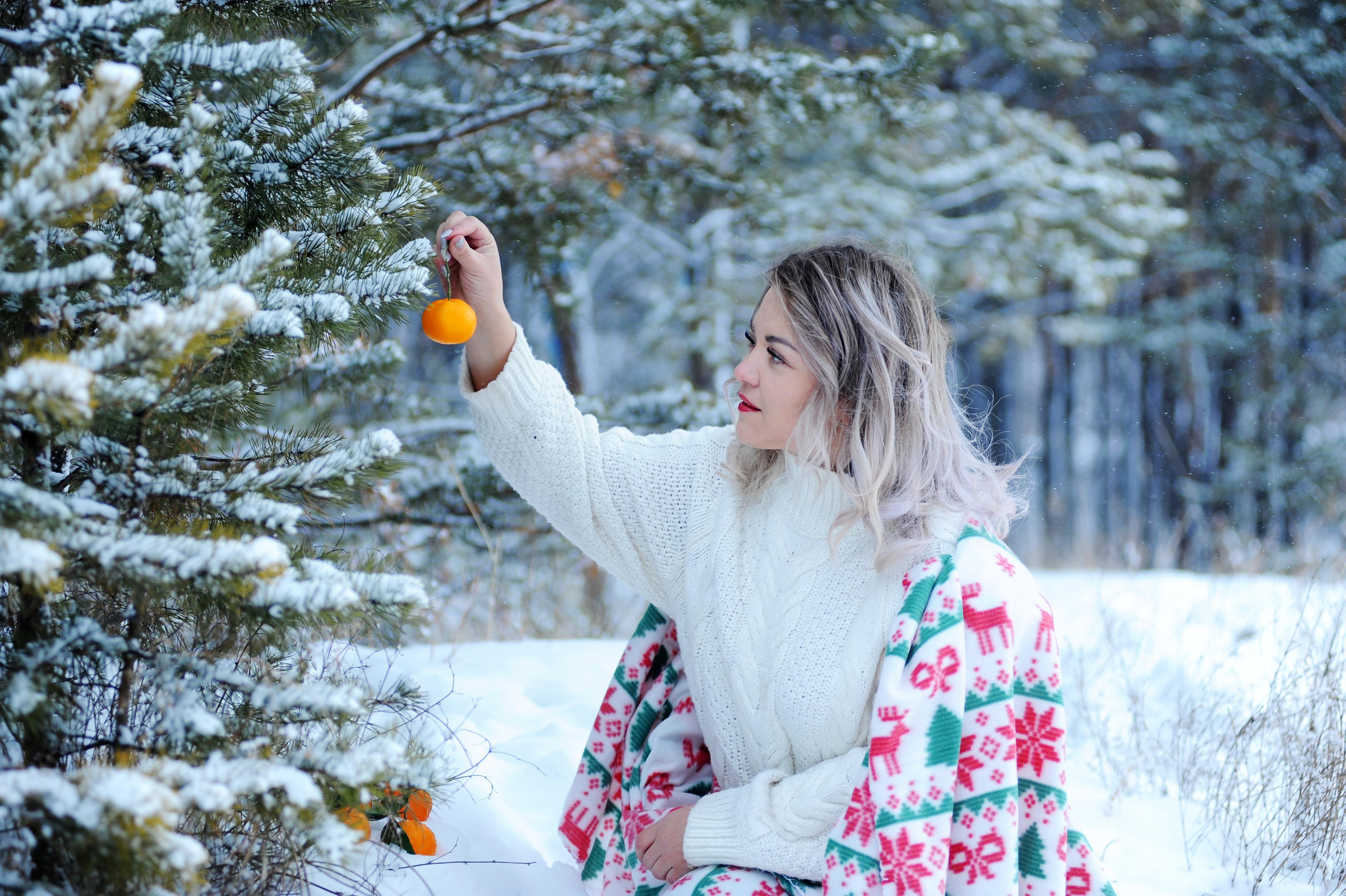 Татьяна в лесу. Андреева Александра фотограф в г. Улан-Удэ