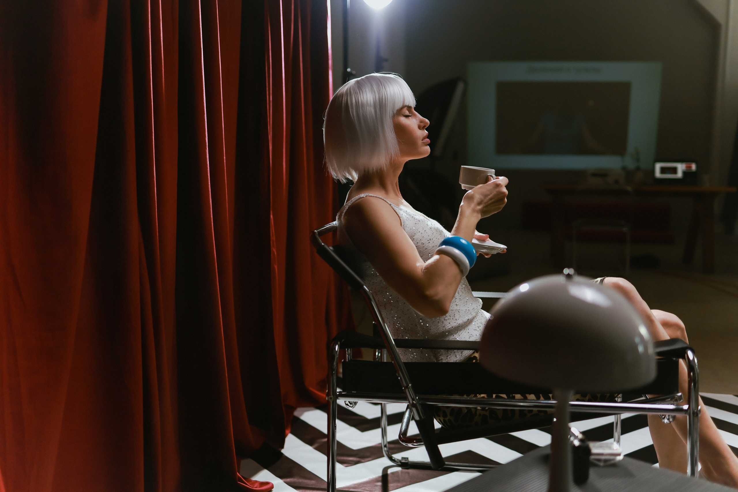 Воркшоп Twin Peaks. Анна Лерман. Фотограф г. Абакан