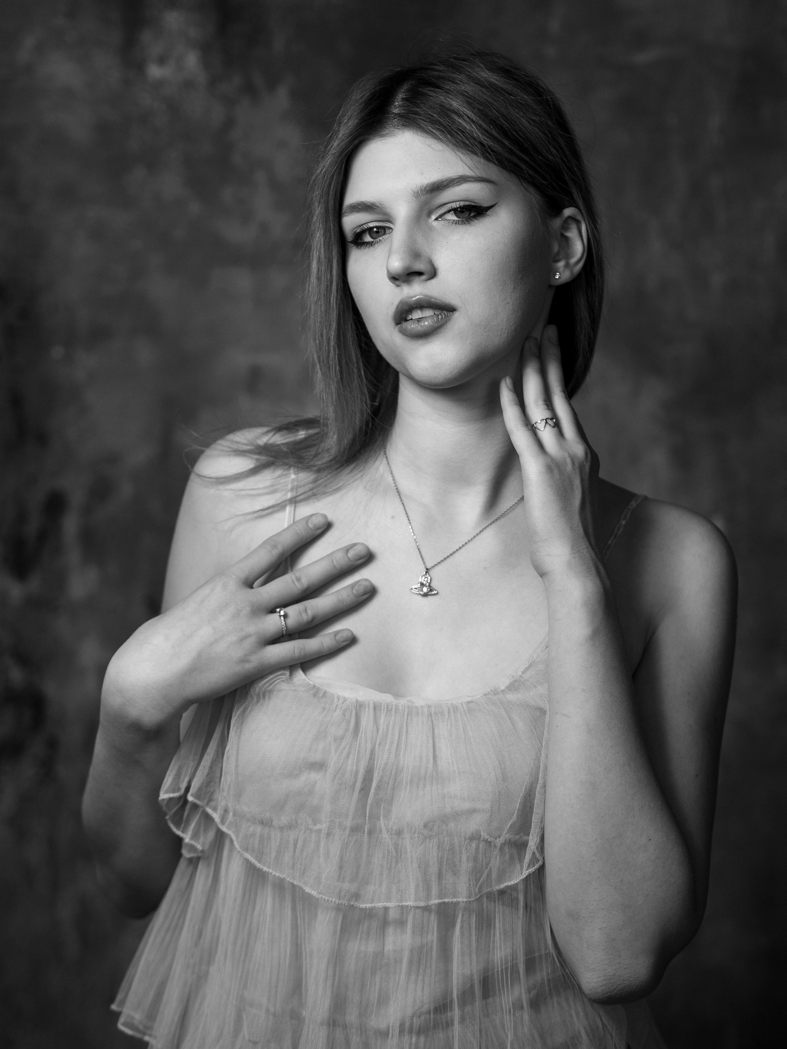 «Цвета.Нет» — простые и честные черно-белые портреты. Дмитрий, фотограф из Питера