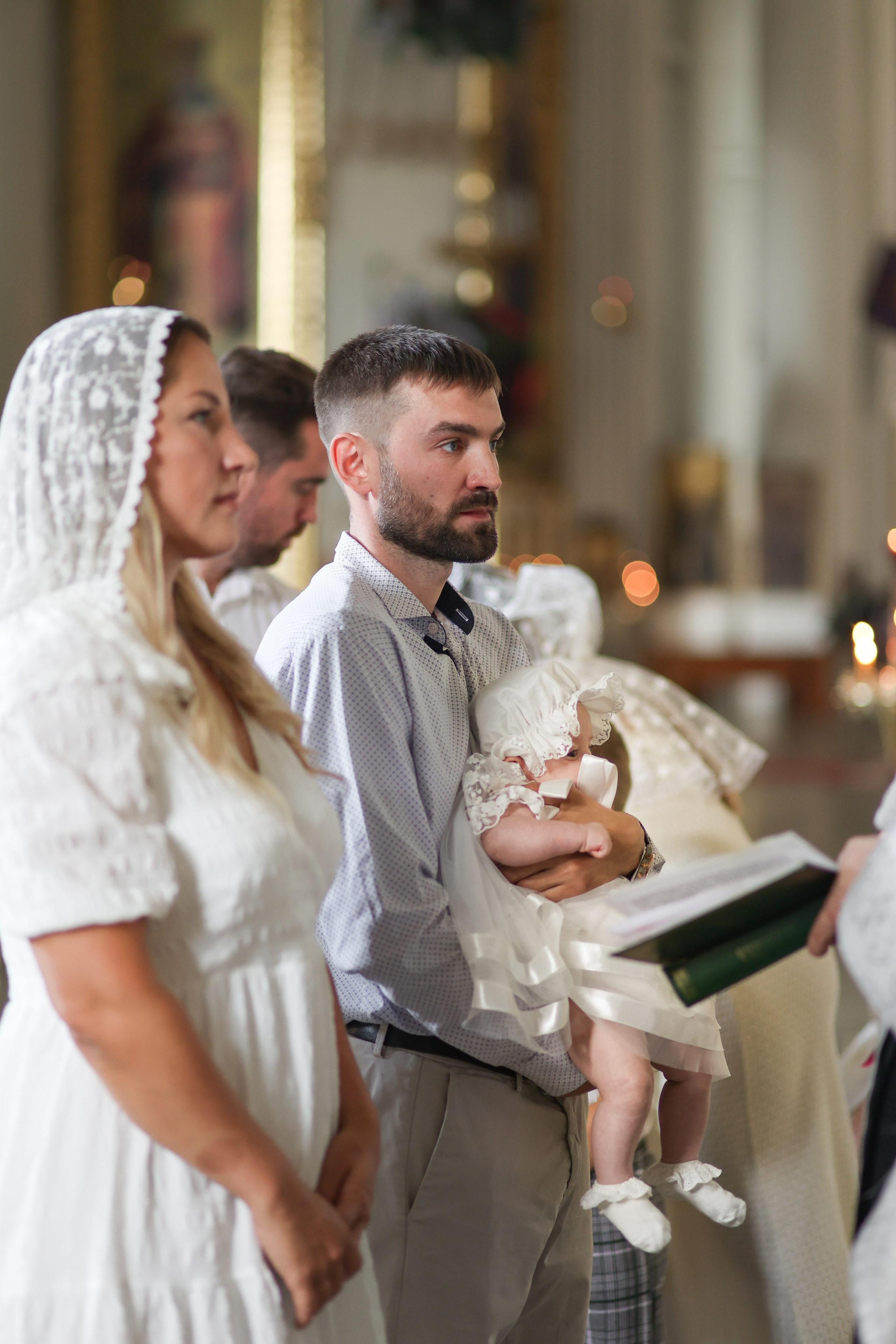 Крещение Софии. Репортажный и портретный фотограф в Санктпетербурге. Видиосъемка мероприятий в Санкт-Петербурге