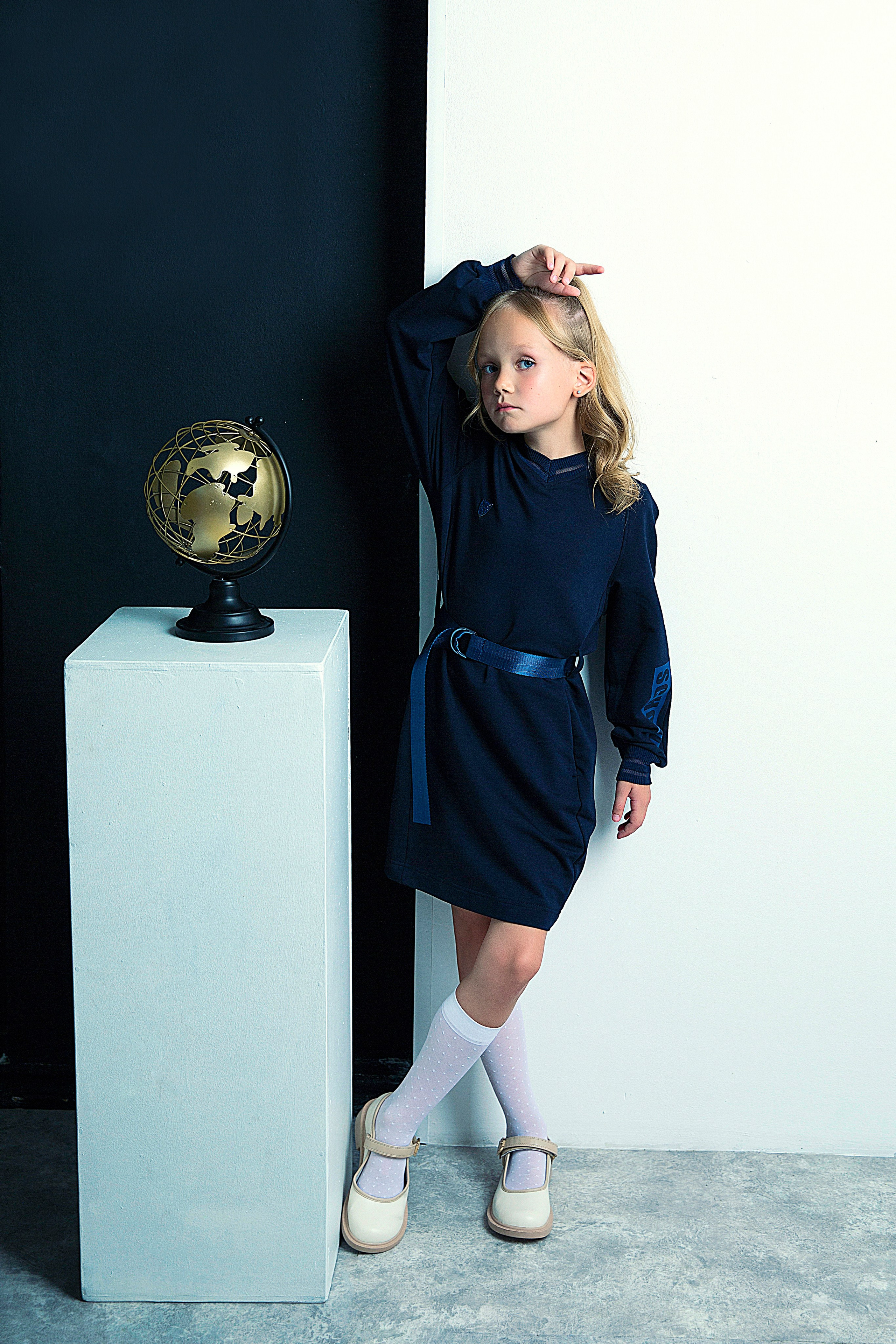 Школьница. Детский школьный фотограф в Кемерово Зиновьева Екатерина