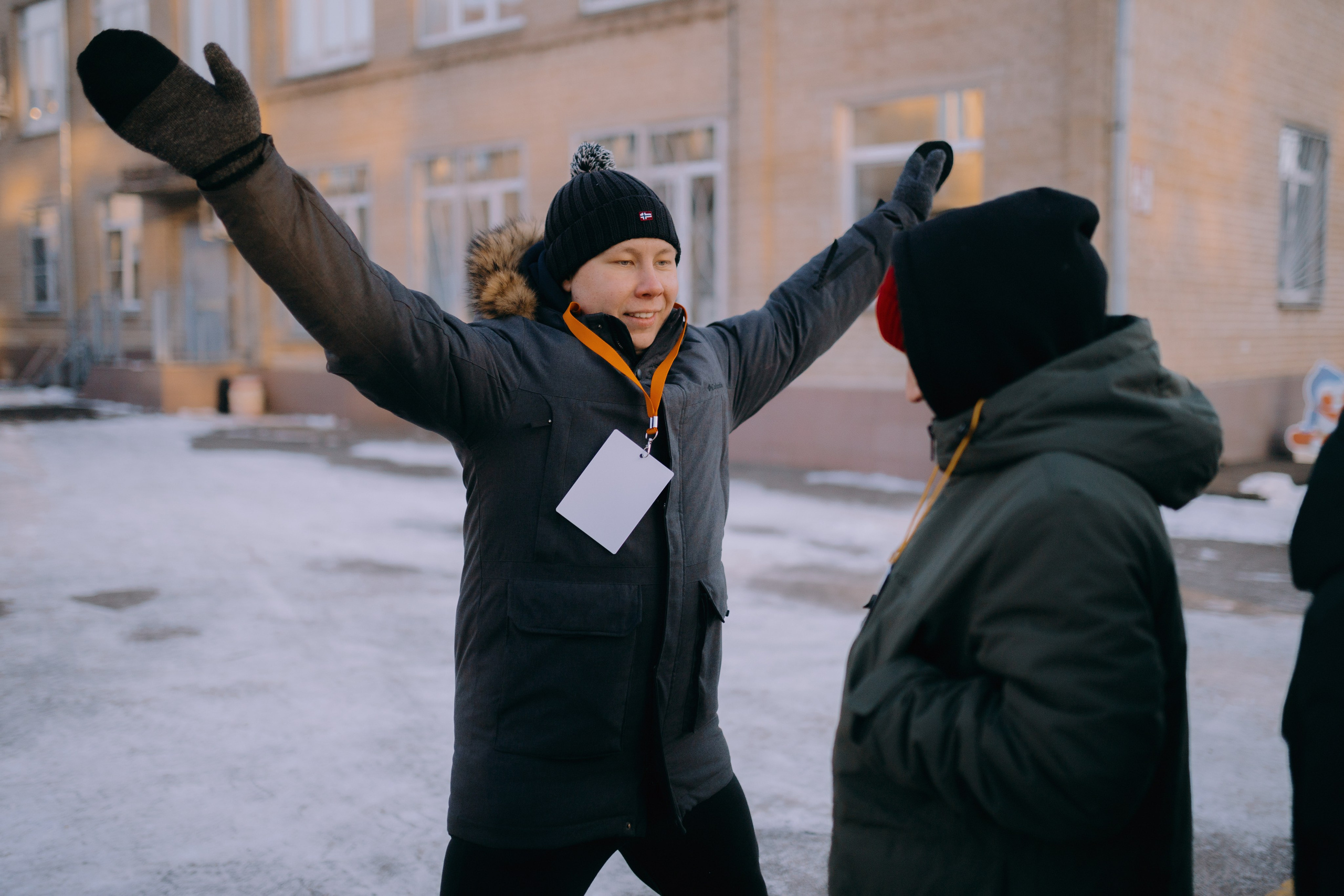 Зарница. Школа-интернат 5 // 24.11.2024. Денис Прохоров Фотограф в г. Магнитогорск