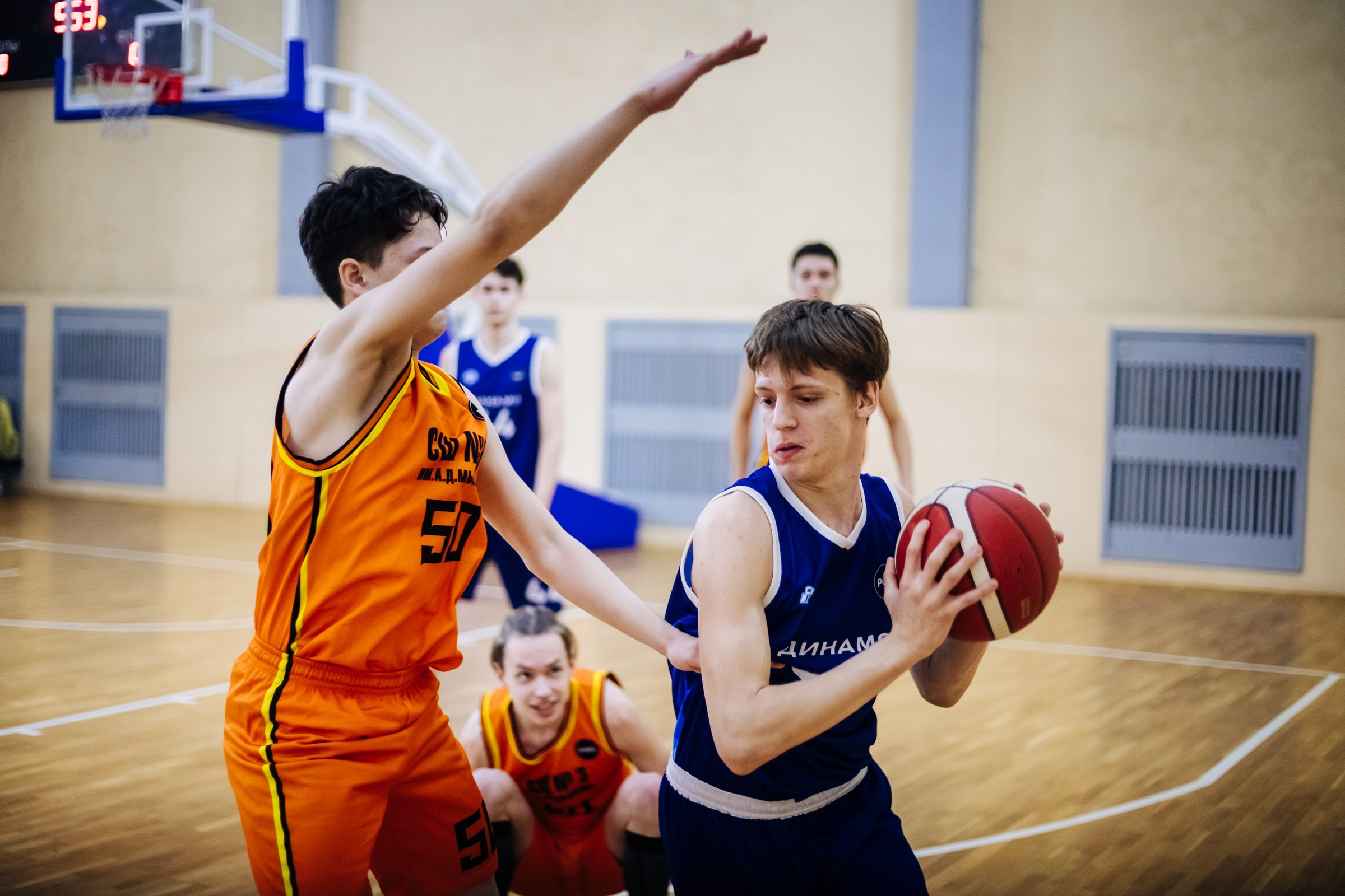 Лига Зубкова среди юношей 2008 г. // 23.02.24. Денис Прохоров Фотограф в г. Магнитогорск