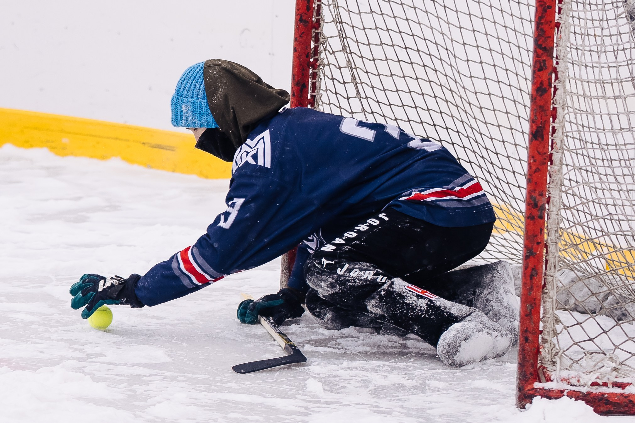 Хоккей на валенках // 22.02.25. Денис Прохоров Фотограф в г. Магнитогорск