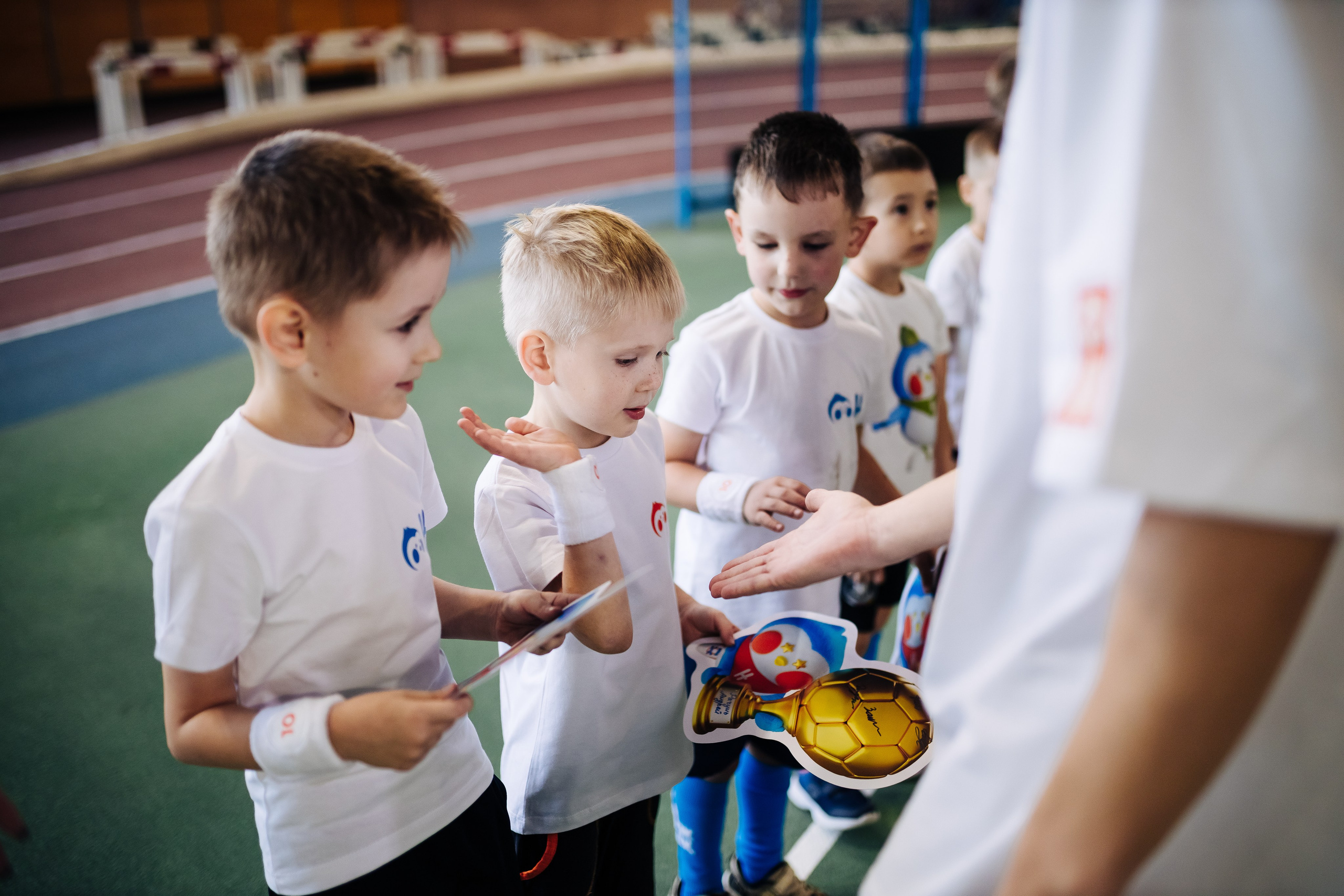 Детский праздник от футбольной школы «Надеждик» // 29.09.2024. Денис Прохоров Фотограф в г. Магнитогорск