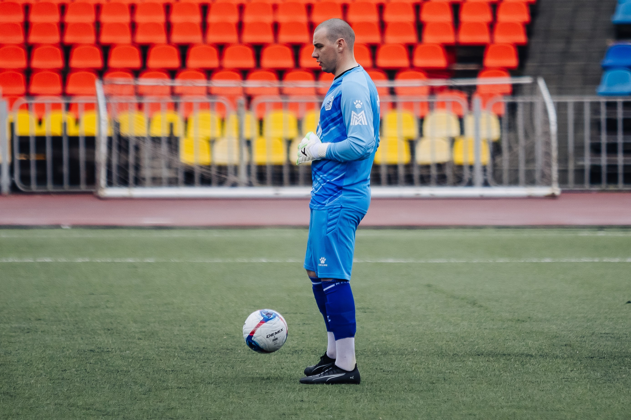 ФК «Металлург-Магнитогорск» — ФК «Триумф» // 03.05.25. Денис Прохоров Фотограф в г. Магнитогорск