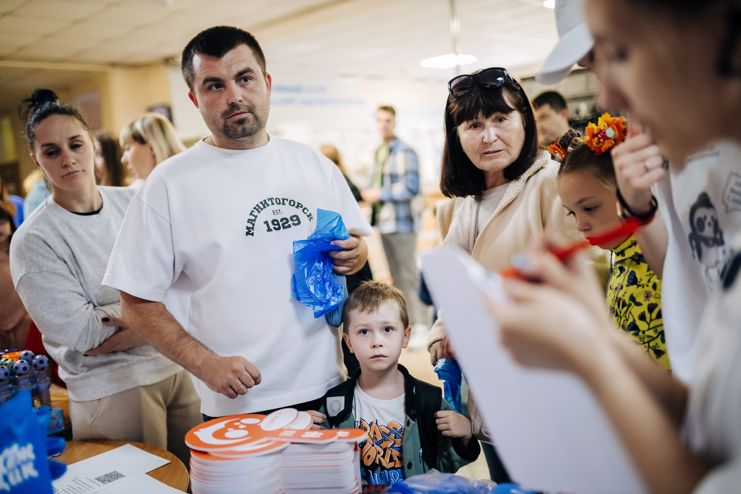 Детский праздник от футбольной школы «Надеждик» // 29.09.2024. Денис Прохоров Фотограф в г. Магнитогорск