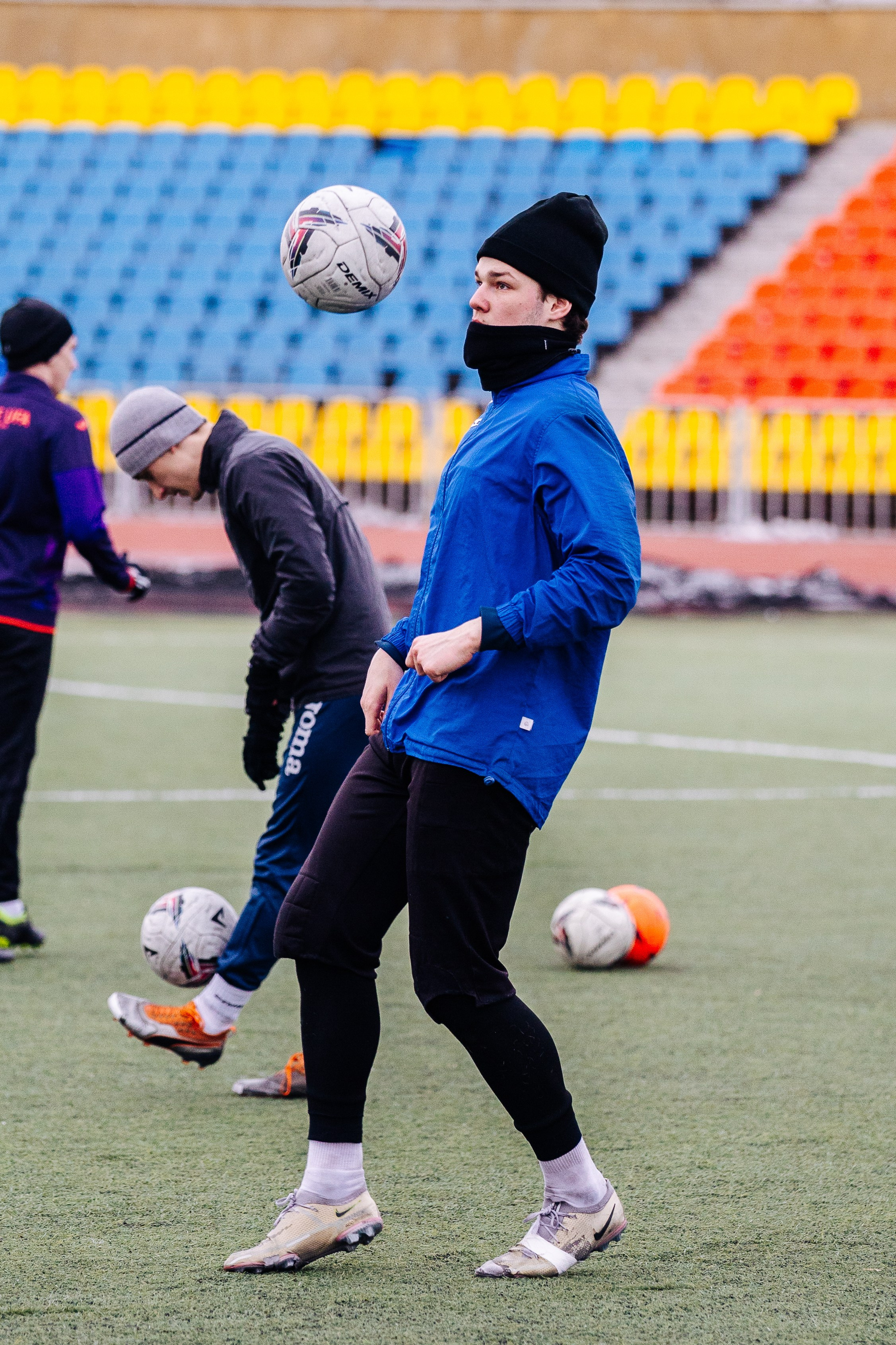 Тренировка ФК Металлург // 01.04.24. Денис Прохоров Фотограф в г. Магнитогорск