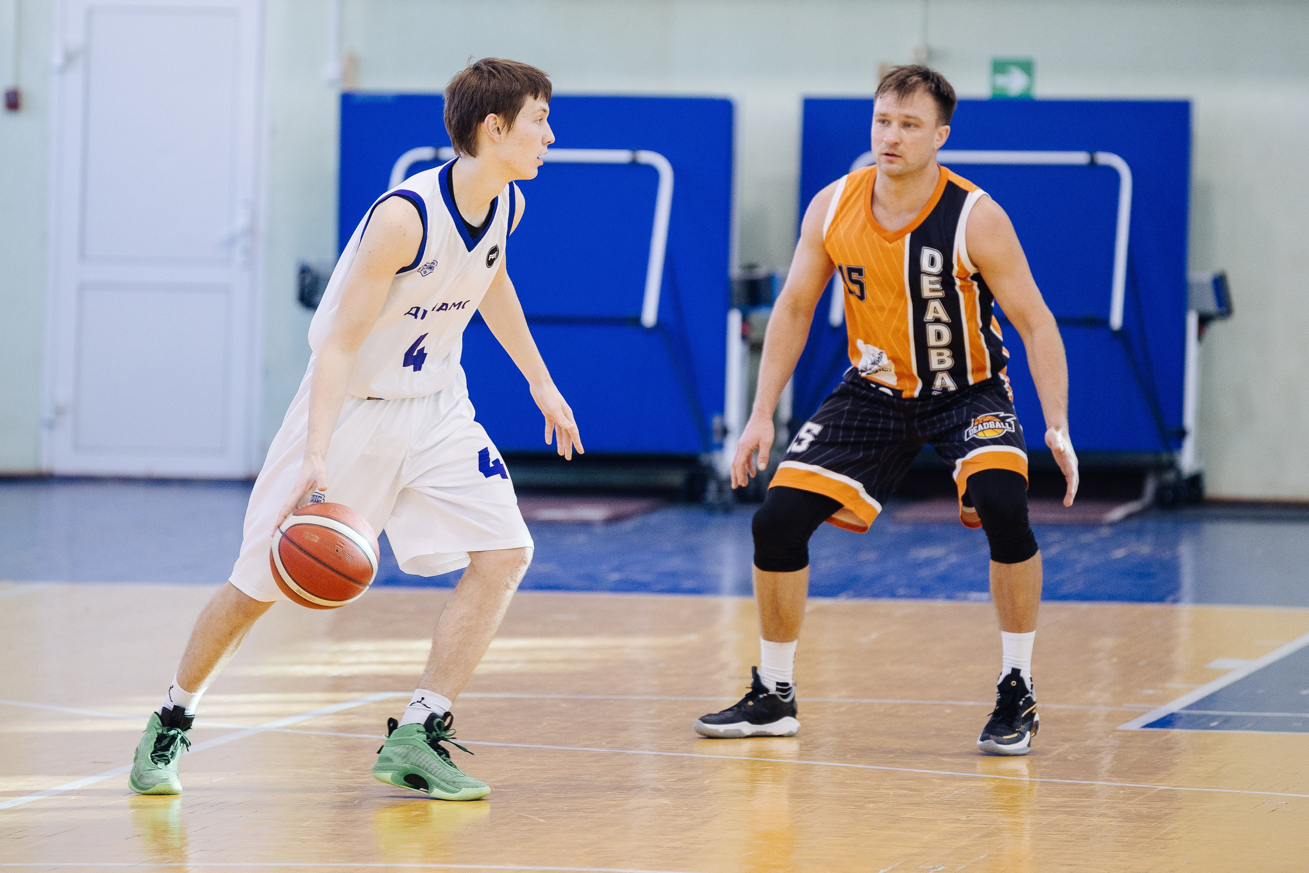 Любительский Чемпионат Магнитогорска по баскетболу // 09.02.25. Денис Прохоров Фотограф в г. Магнитогорск