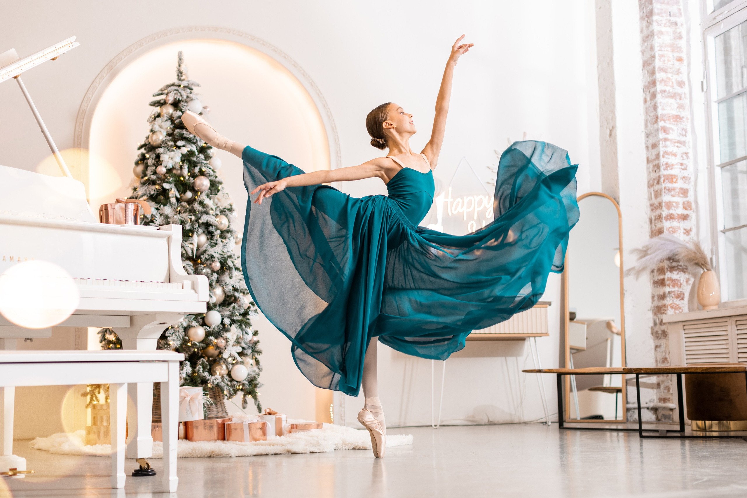 Балетная съёмка в интерьере. Балетный фотограф Алина Ханько — Душа Балета