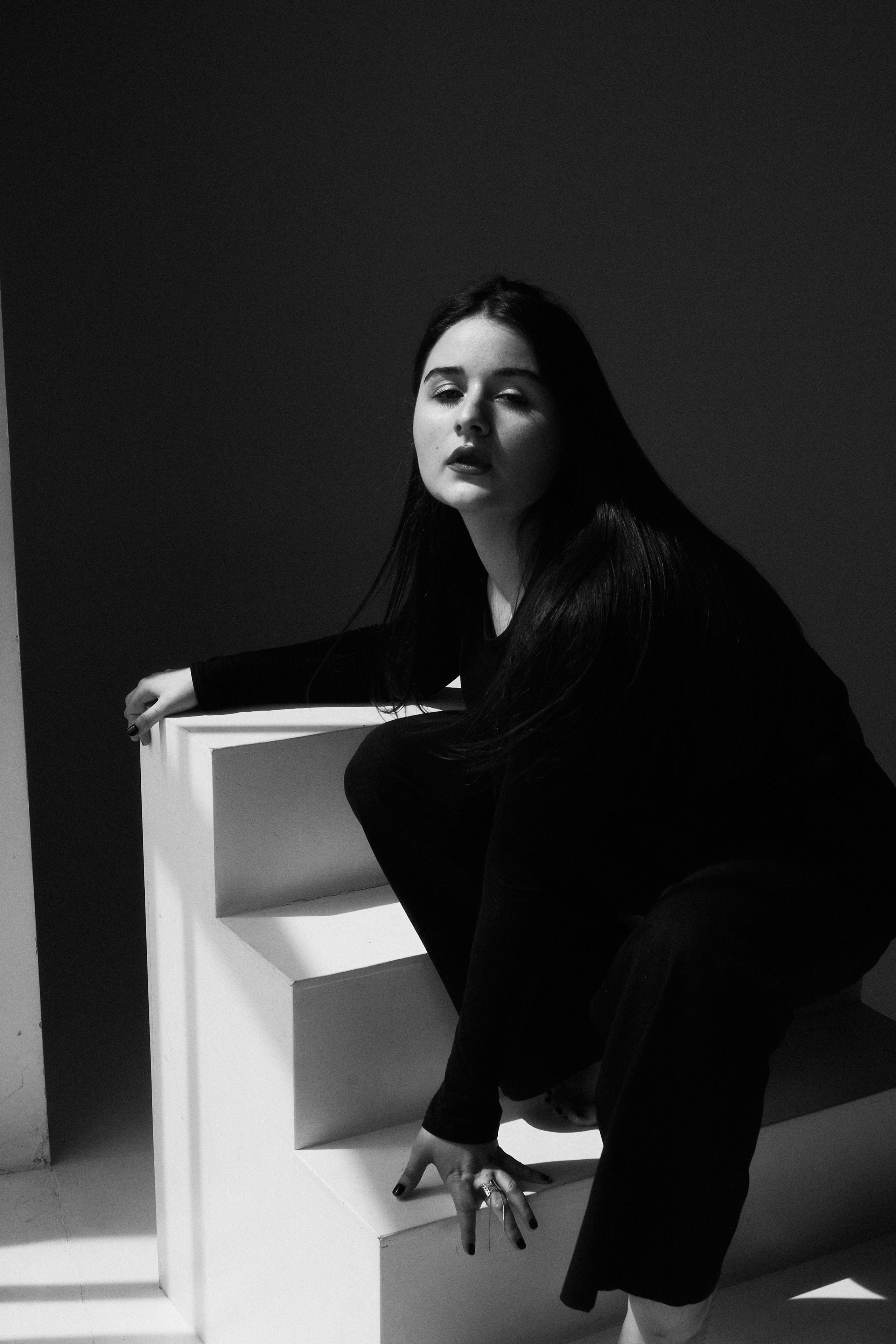 Кристина. Фотограф Елизавета Маслова. Москва. Art, Fashion