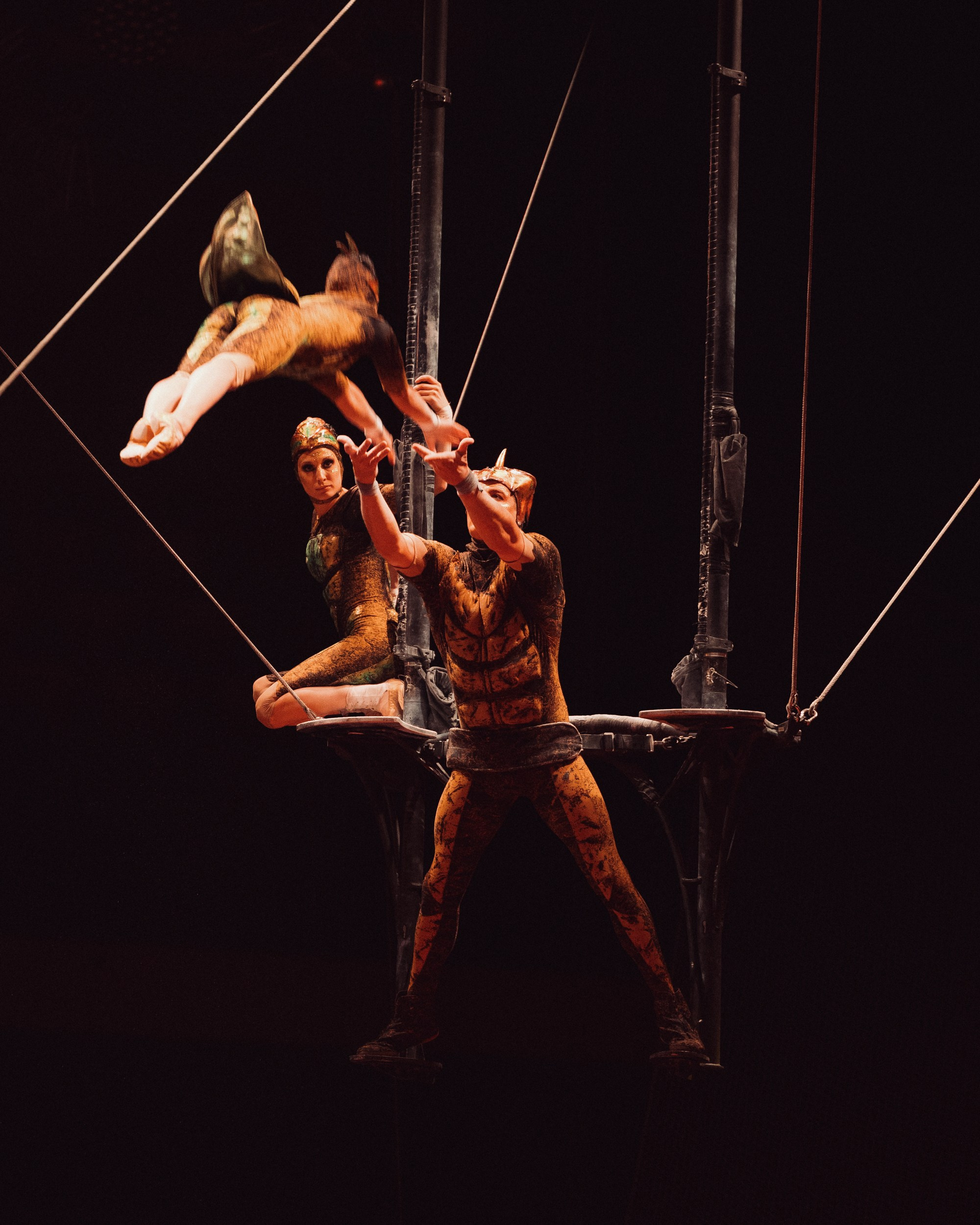 Cirque du Soleil. Портретный и репортажный фотограф Артём Бояров