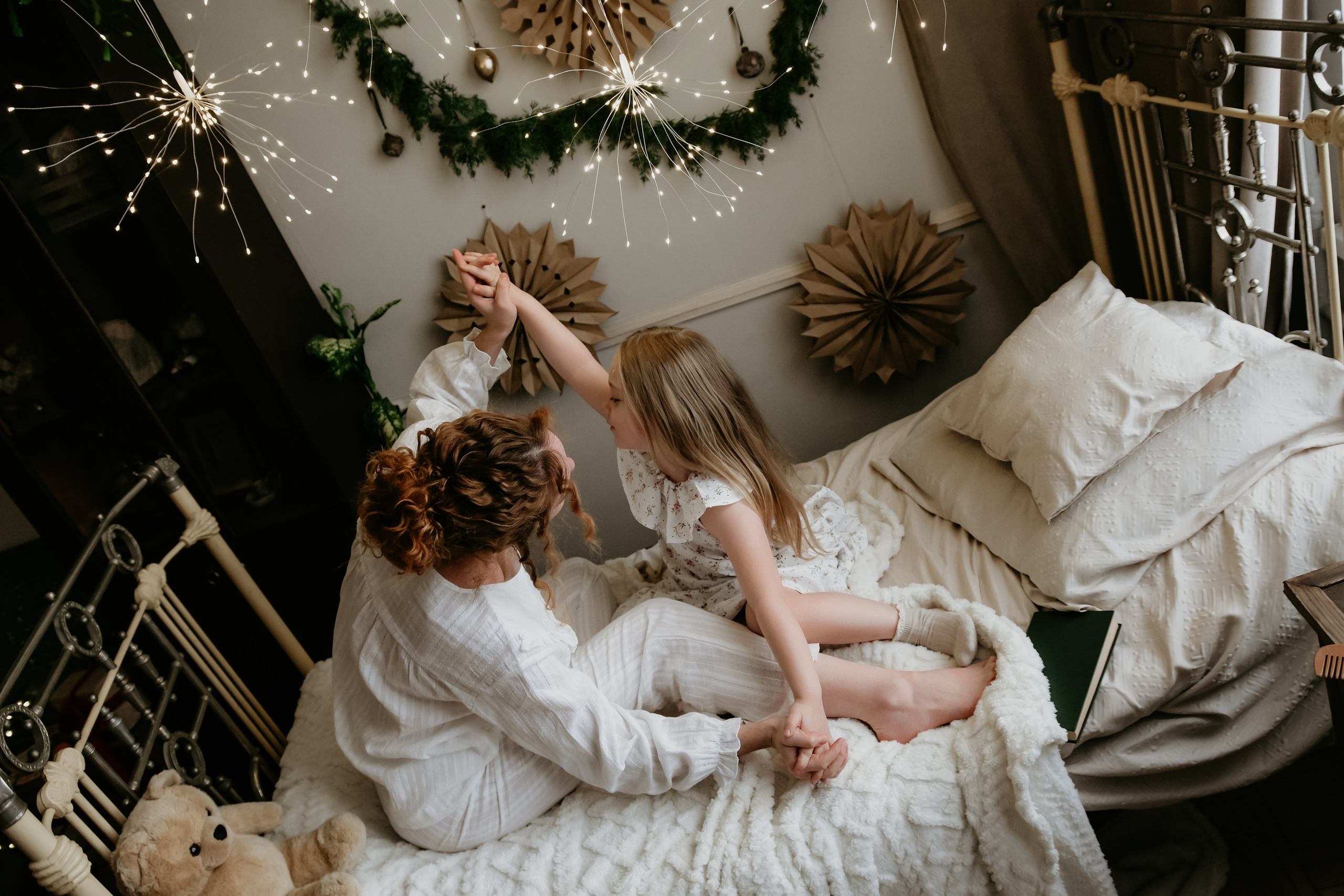 Рождественская фотосессия. Семейный и детский фотограф в Ростове-на-Дону Ольга Есенина