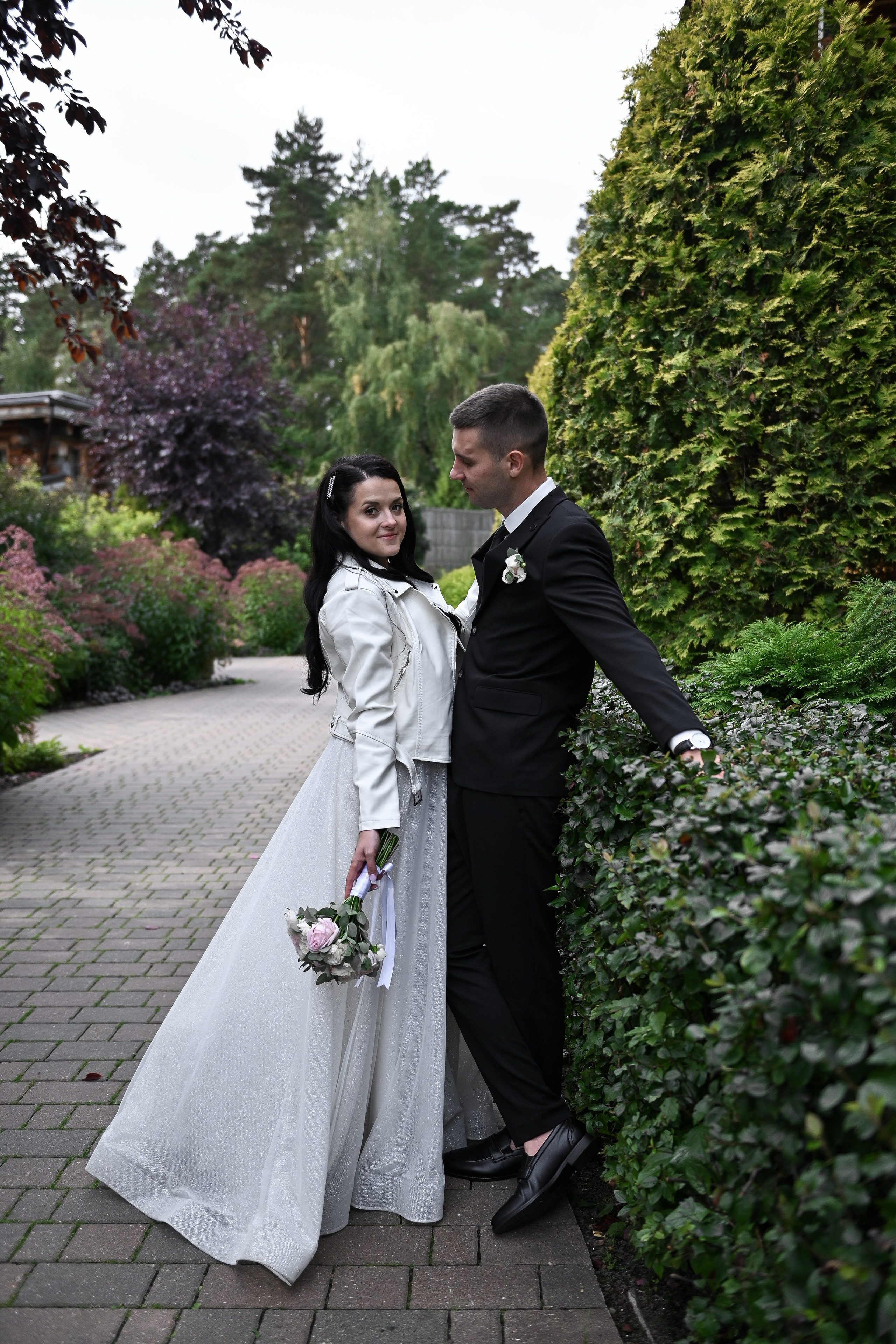 Анна и Виталий. Свадебный фотограф Москва и МО Марина Мышко