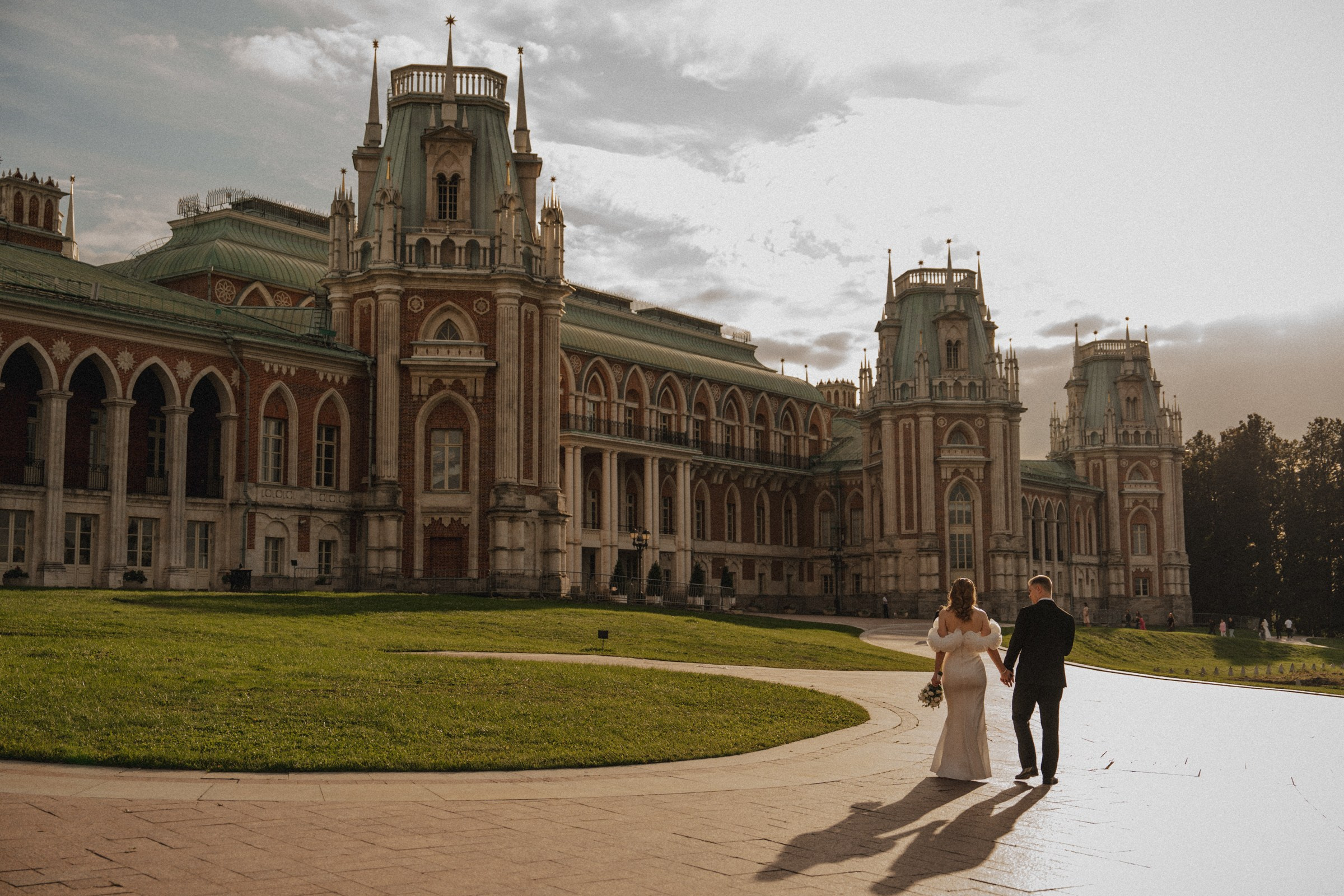 К ♡ Е — Нежные слезы клятвы (Царицыно). Свадебный и портретный фотограф в Москве, Светлана Янковая