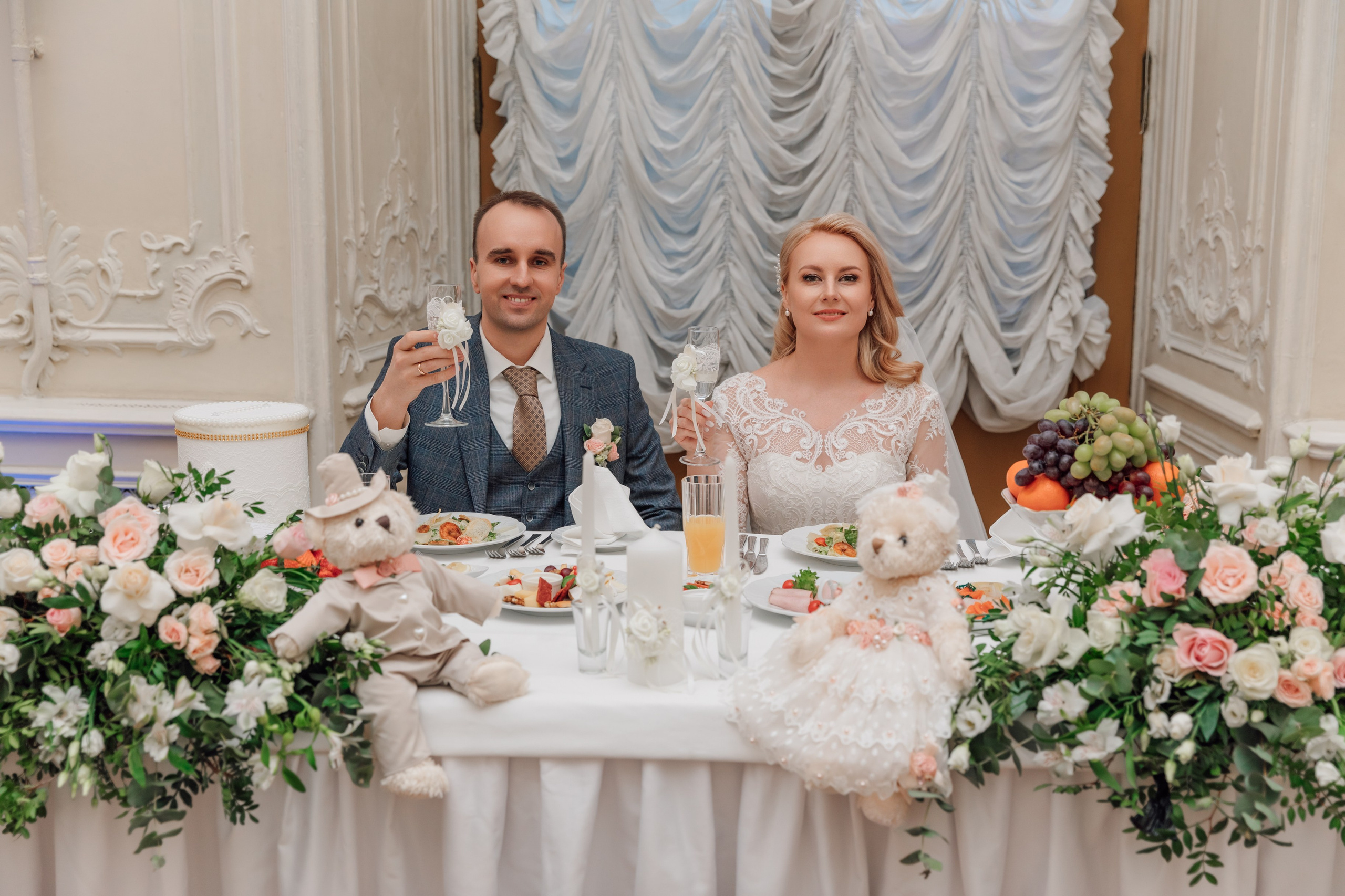 Свадебная фотосъемка в Tallion Hotel 5*. Свадебный и семейный фотограф в Санкт-Петербурге и Сестрорецке