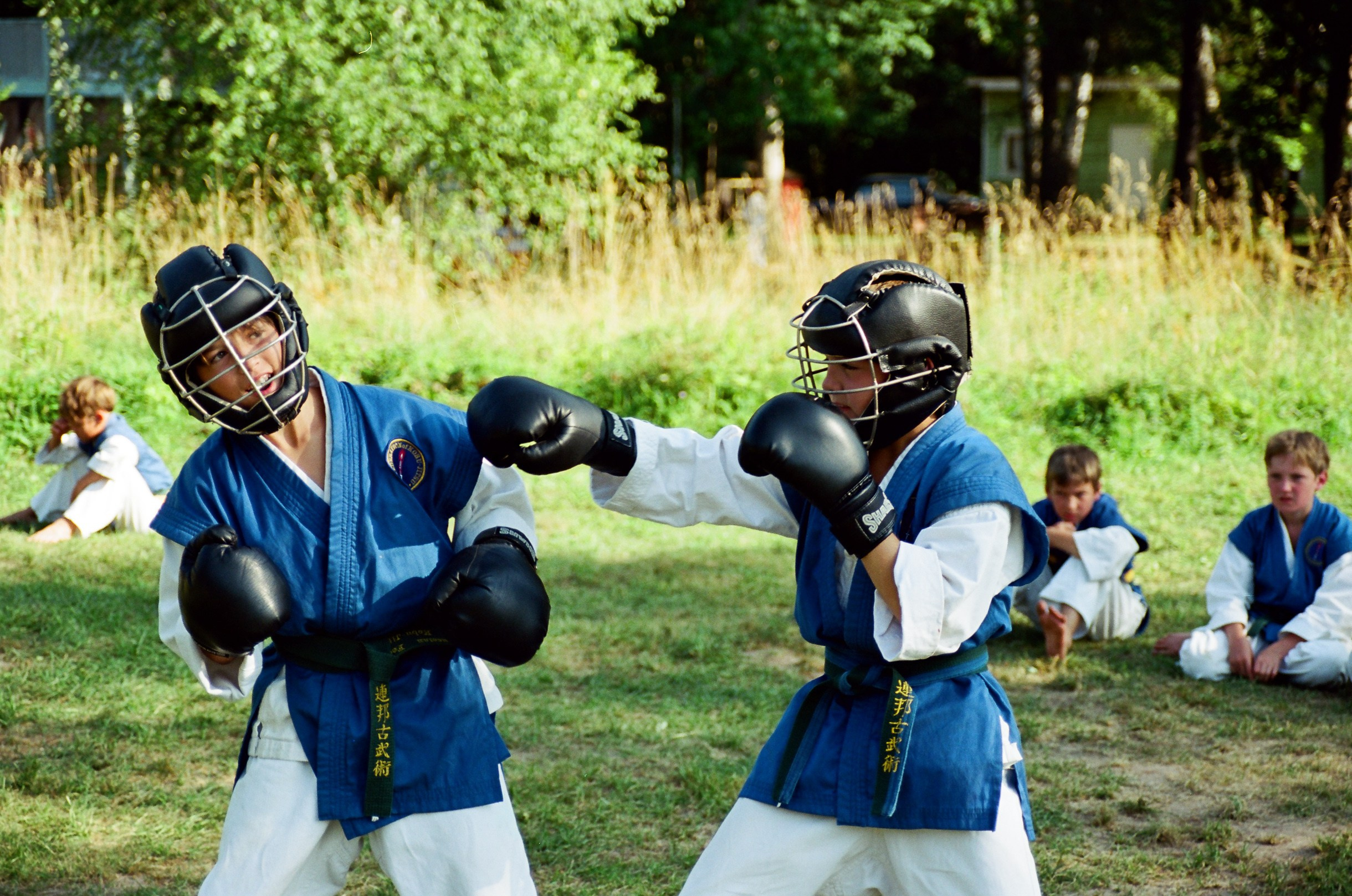 Фотографии Летние сборы ШБИ МОН 2005 г. Школа Боевых Искусств «МОН»