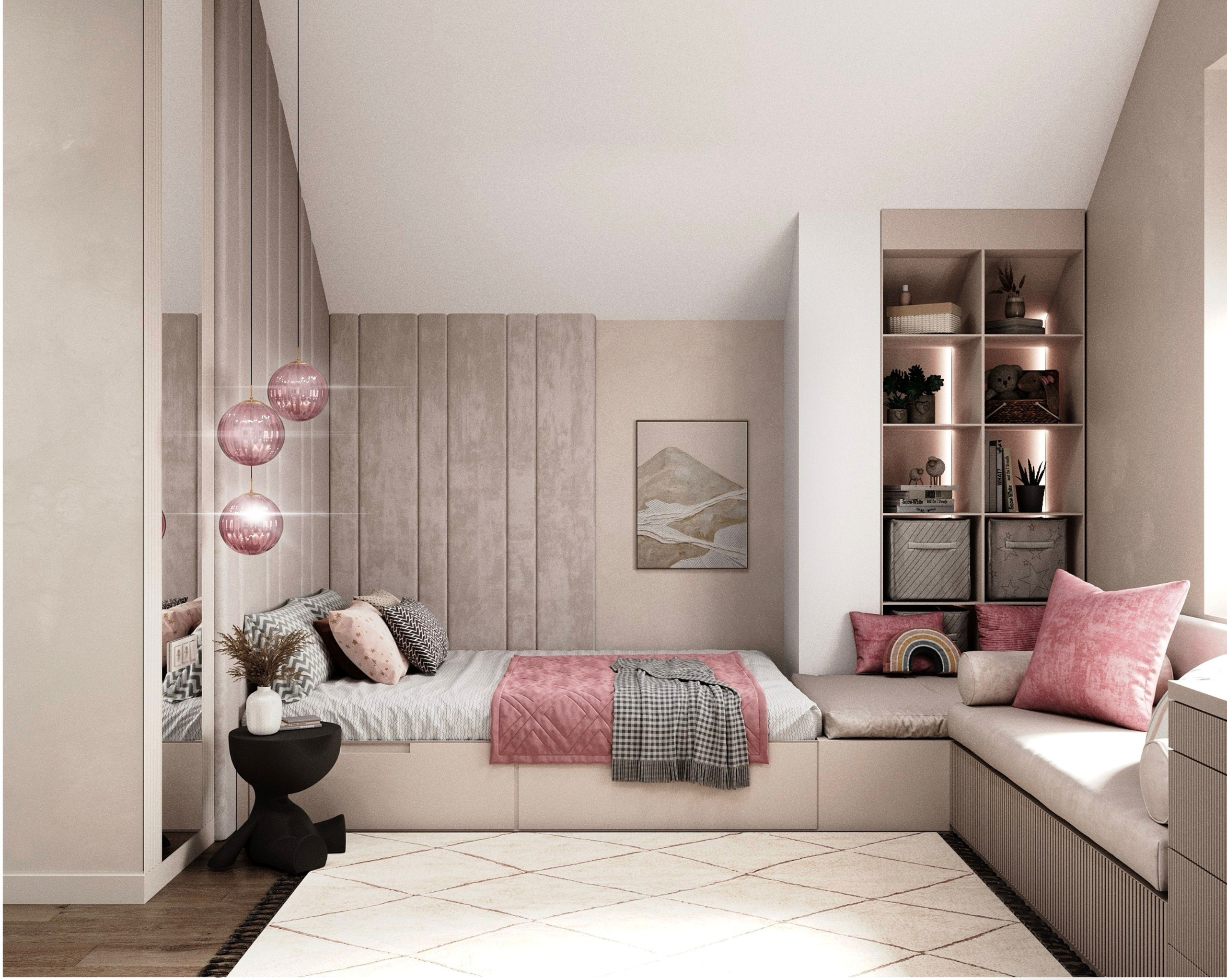 Дом 2 этажа. Студия Дизайна интерьера Tsvetdesign. Дизайнер в Санкт-Петербурге