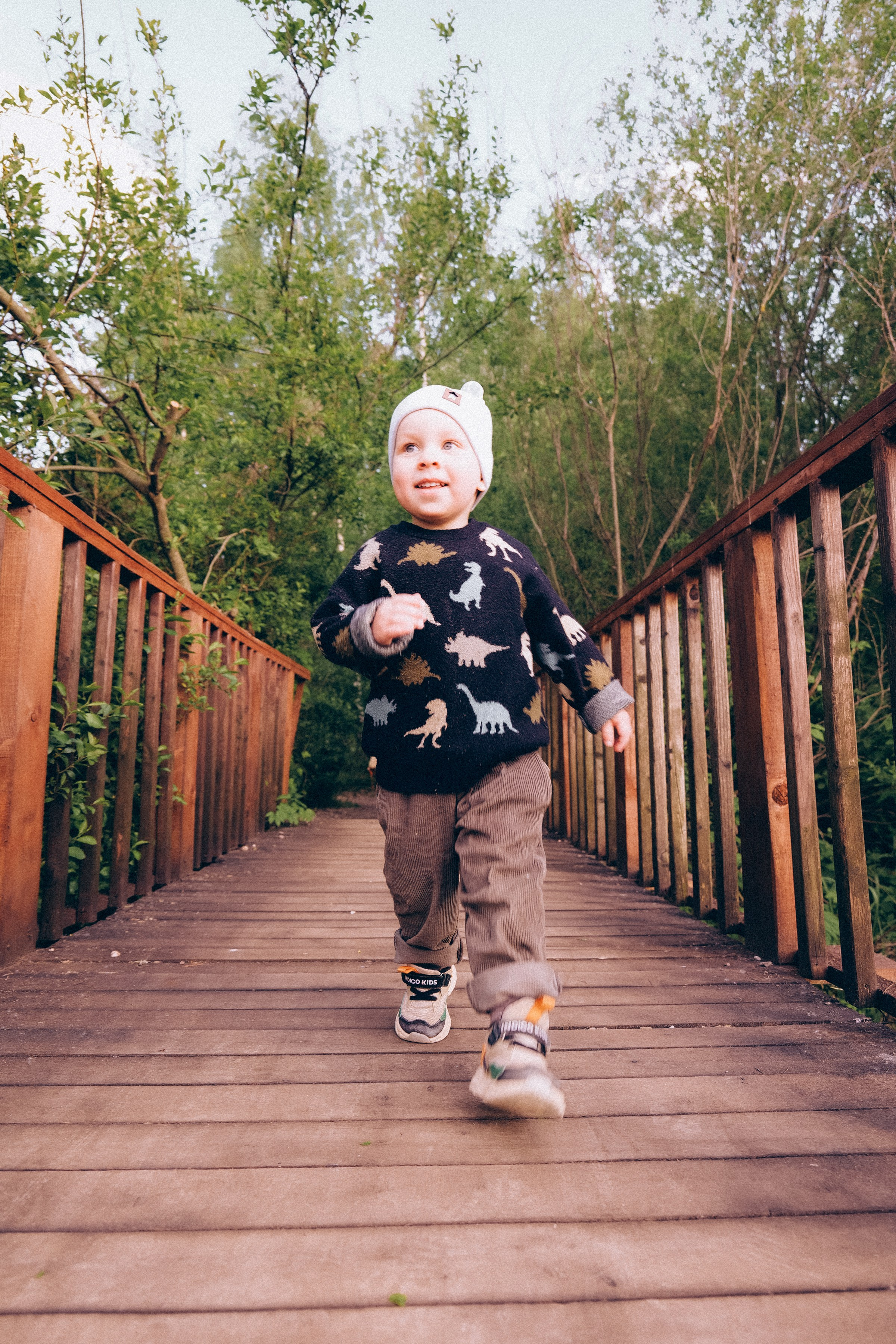 Семейная прогулка в Динопарке