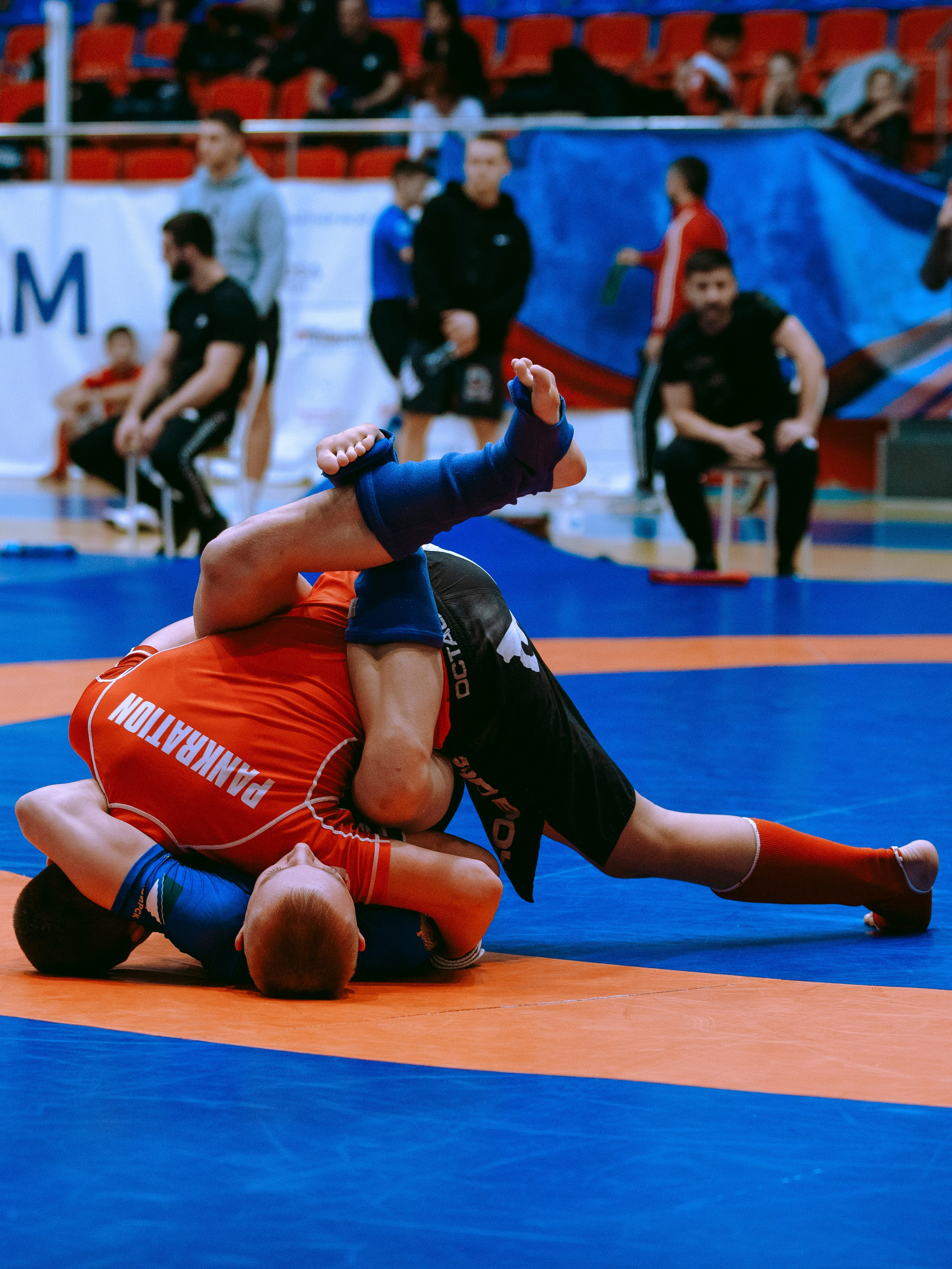 ПАНКРАТИОН | Чемпионат и первенство СФО | март `24. Портретный фотограф в Москве Дарья Цезария