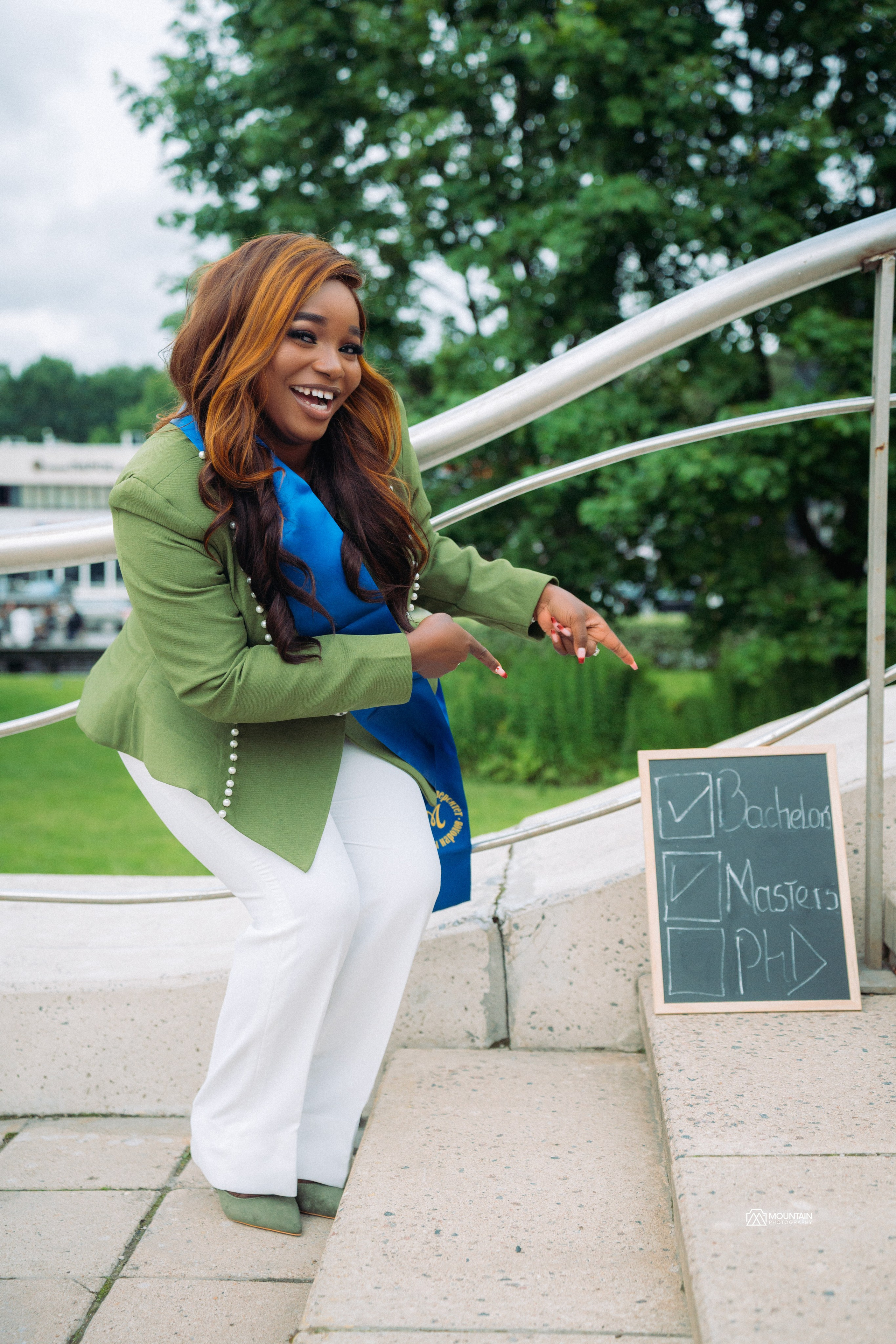 Remise des diplômes. Photographe basé à Moscou