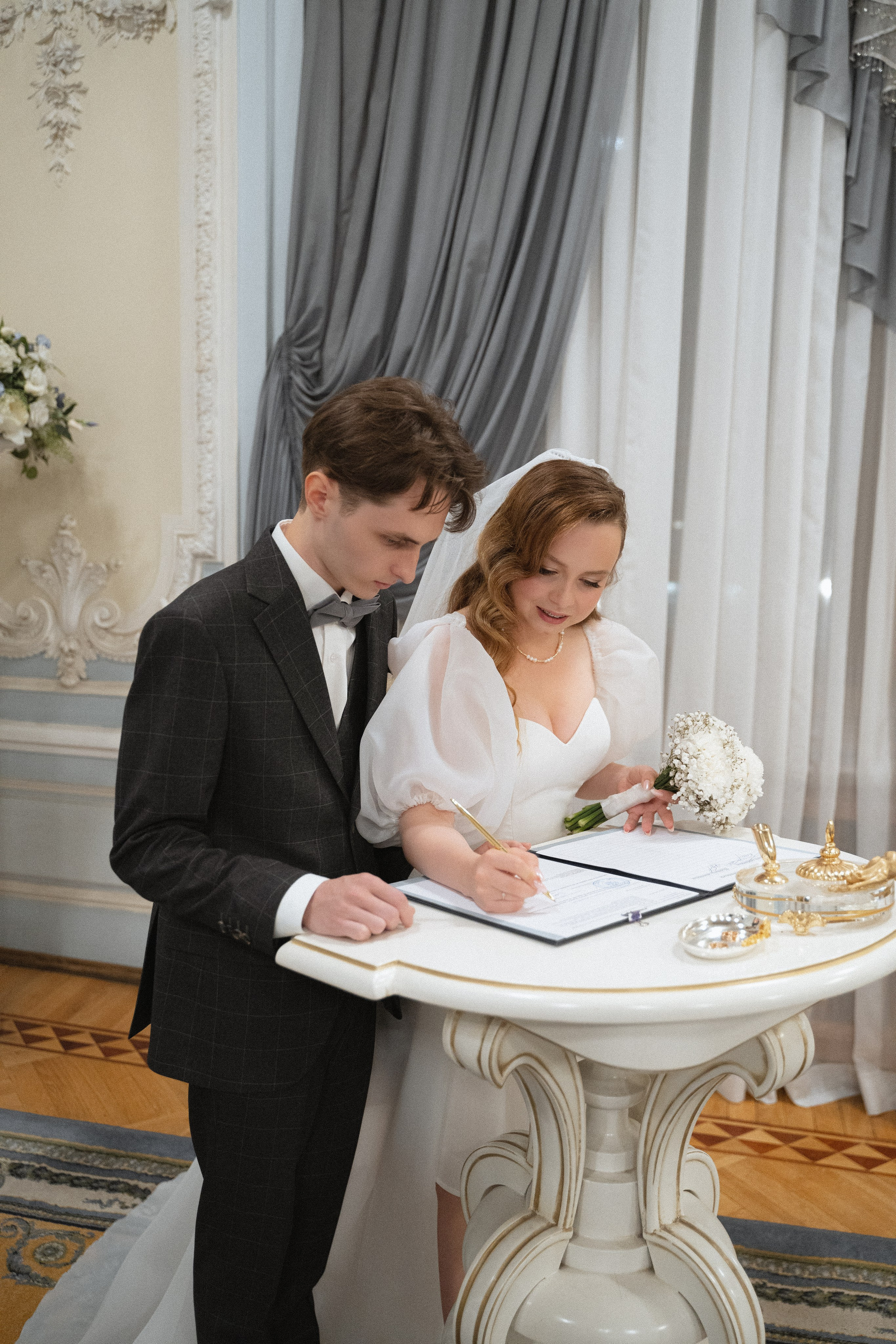 Евгений и Анастасия (Таврический сад). Свадебный фотограф в Санкт-Петербурге