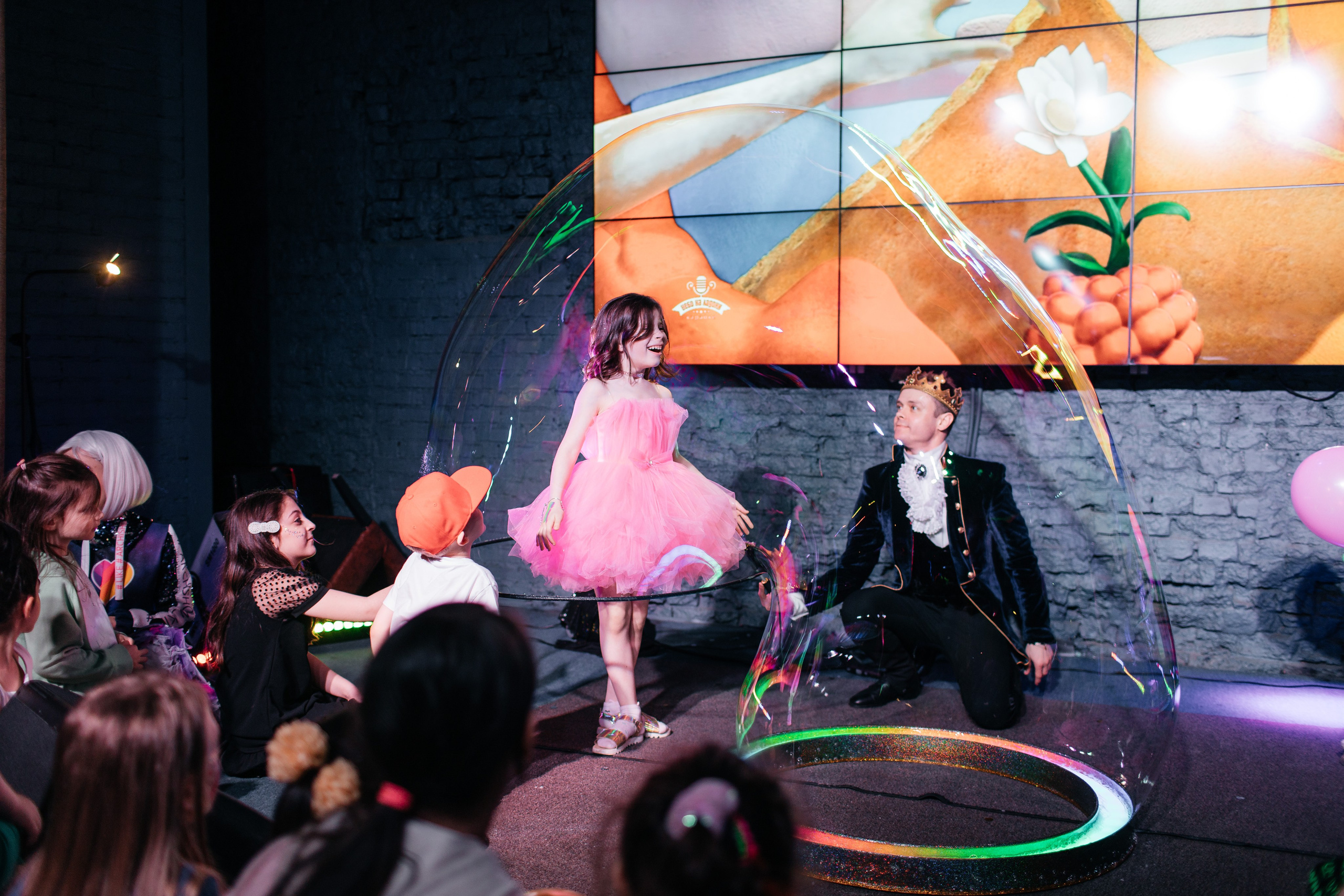 День рождения в Небо на Ладони. Свадебный и семейный фотограф