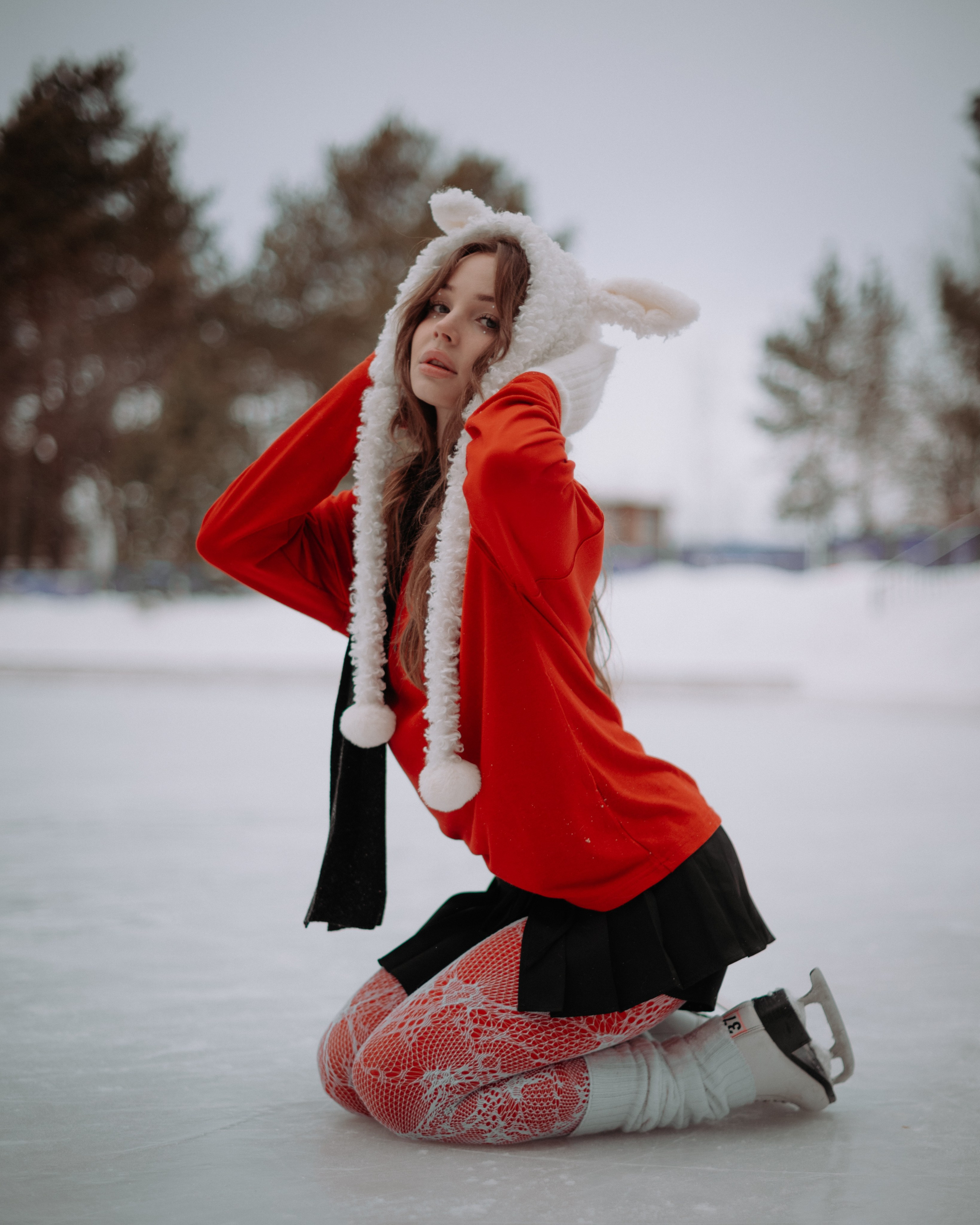 Ирина. Женский фотограф. Создатель украшений ручной работы. Модель