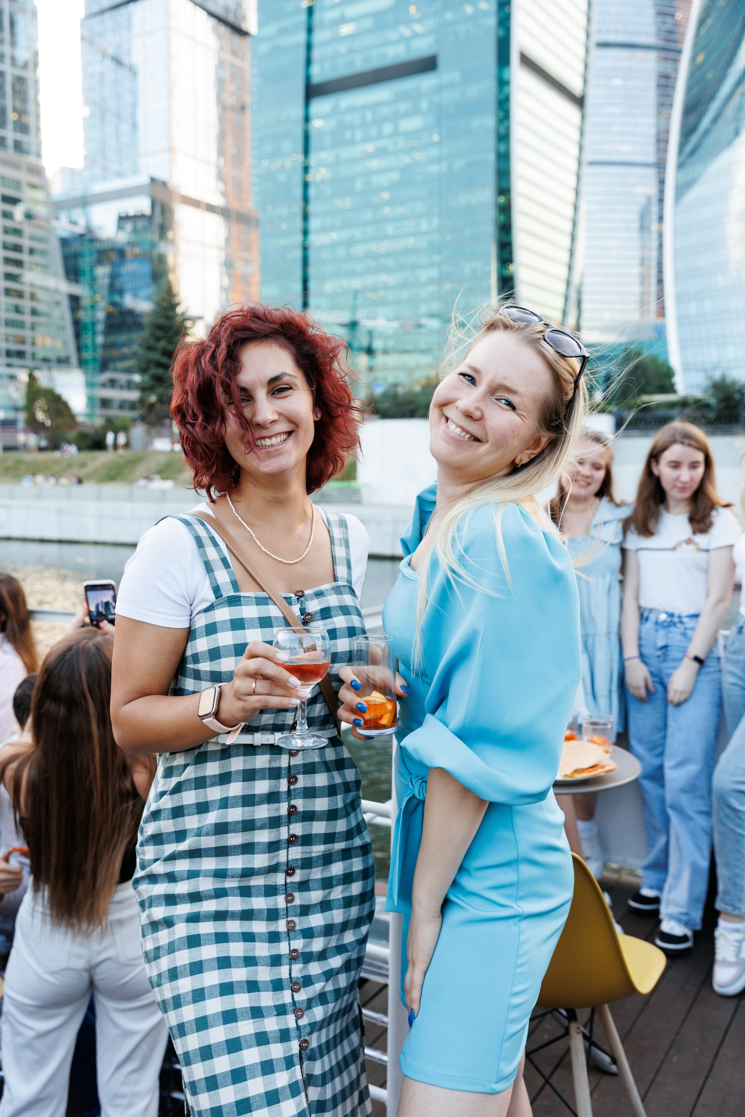 На теплоходах музыка играет. Репортажный Фотограф в Москве Юра Гушан