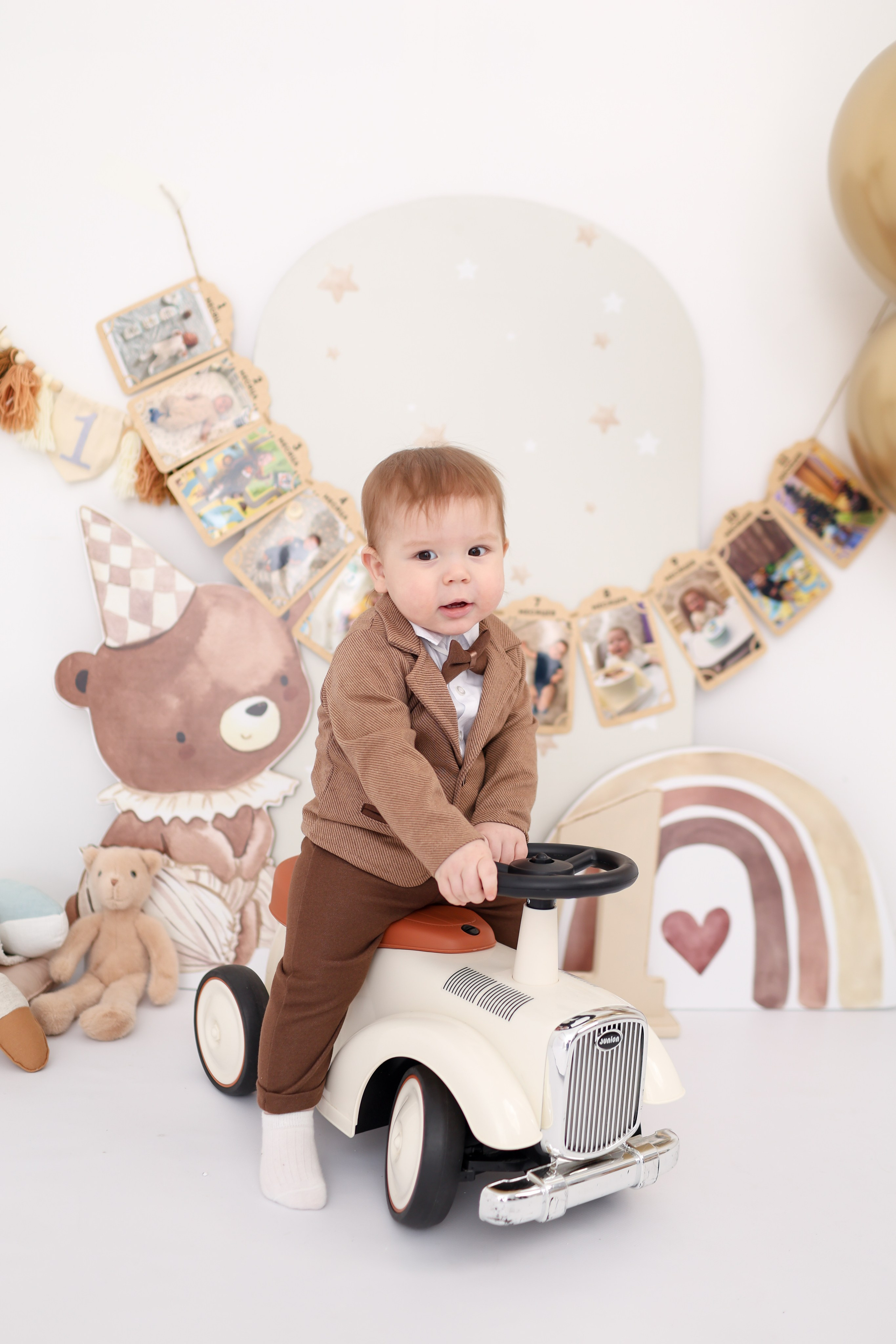 Годовасики. Нина Зеленева фотограф новорожденных