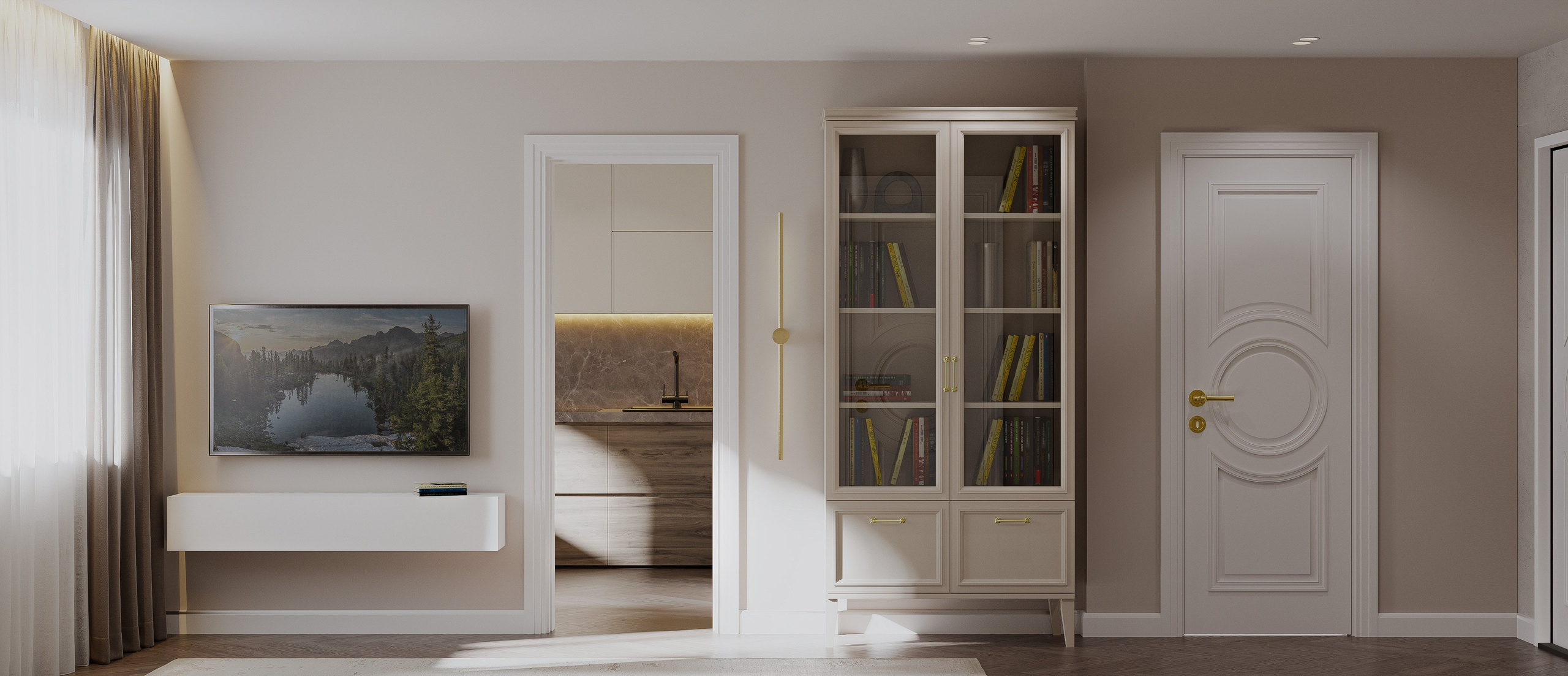 Кухня, кухня-гостиная. Главная