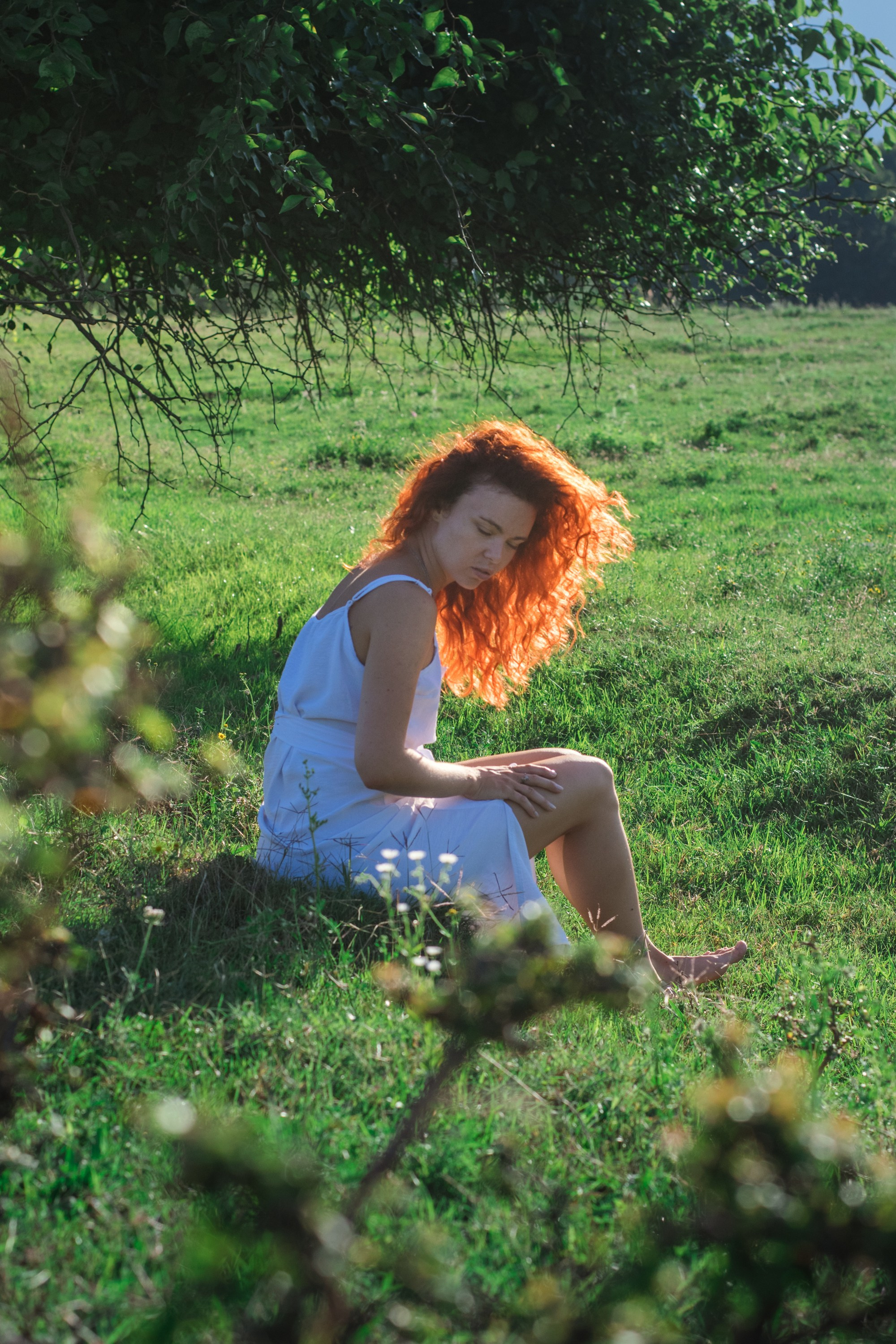 Фотосессия на природе, в поле. Фотограф в Сочи | Щербакова Дарья