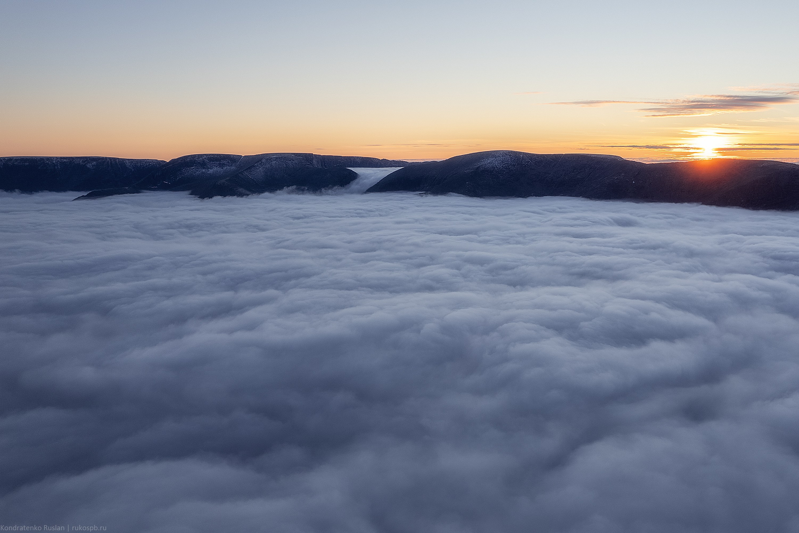 Хибины. Архитектурный и пейзажный фотограф Кондратенко Руслан, Санкт-Петербург