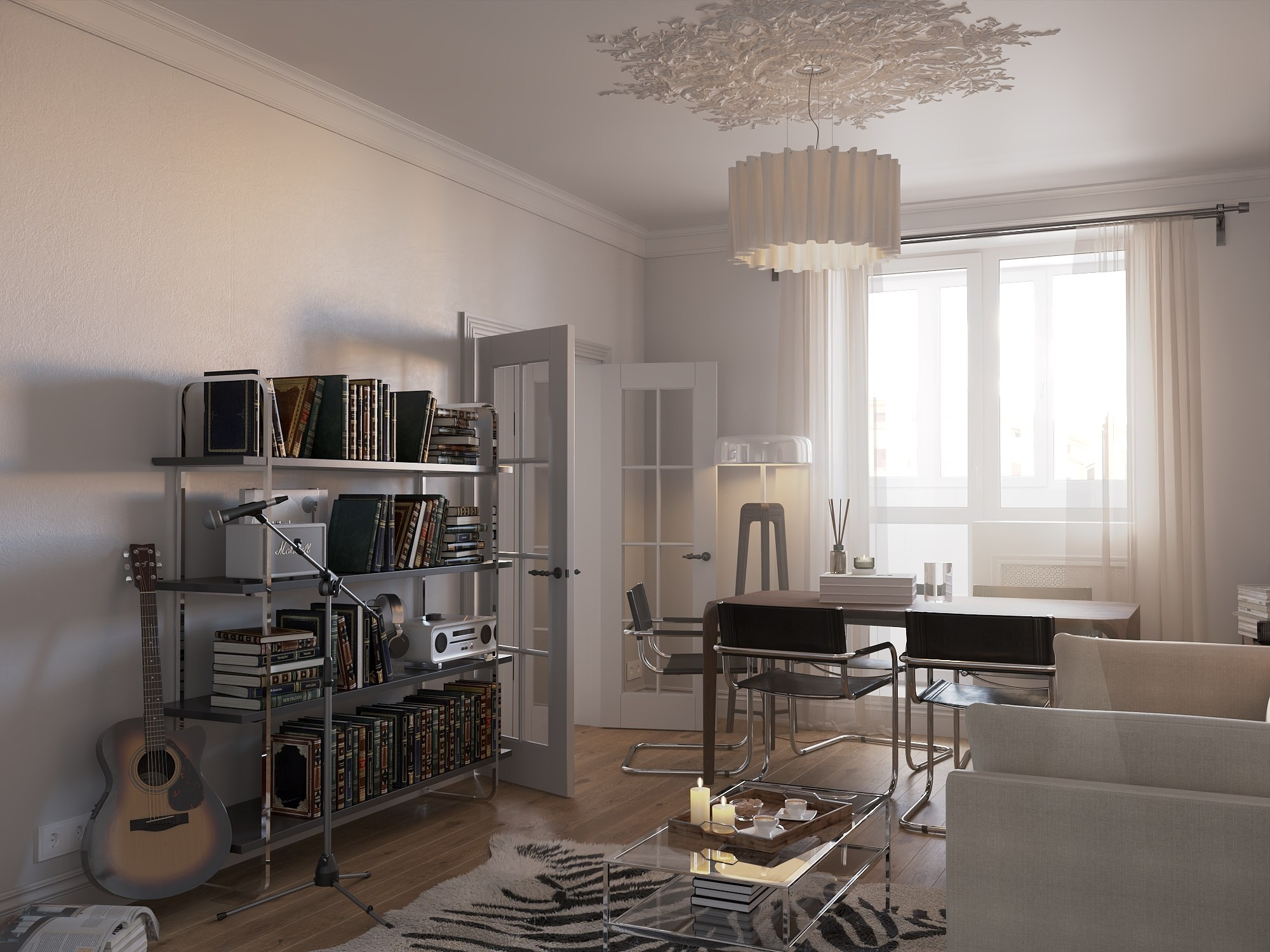 Тополиная аллея м-н, квартира 69 м². БК студия дизайна интерьера