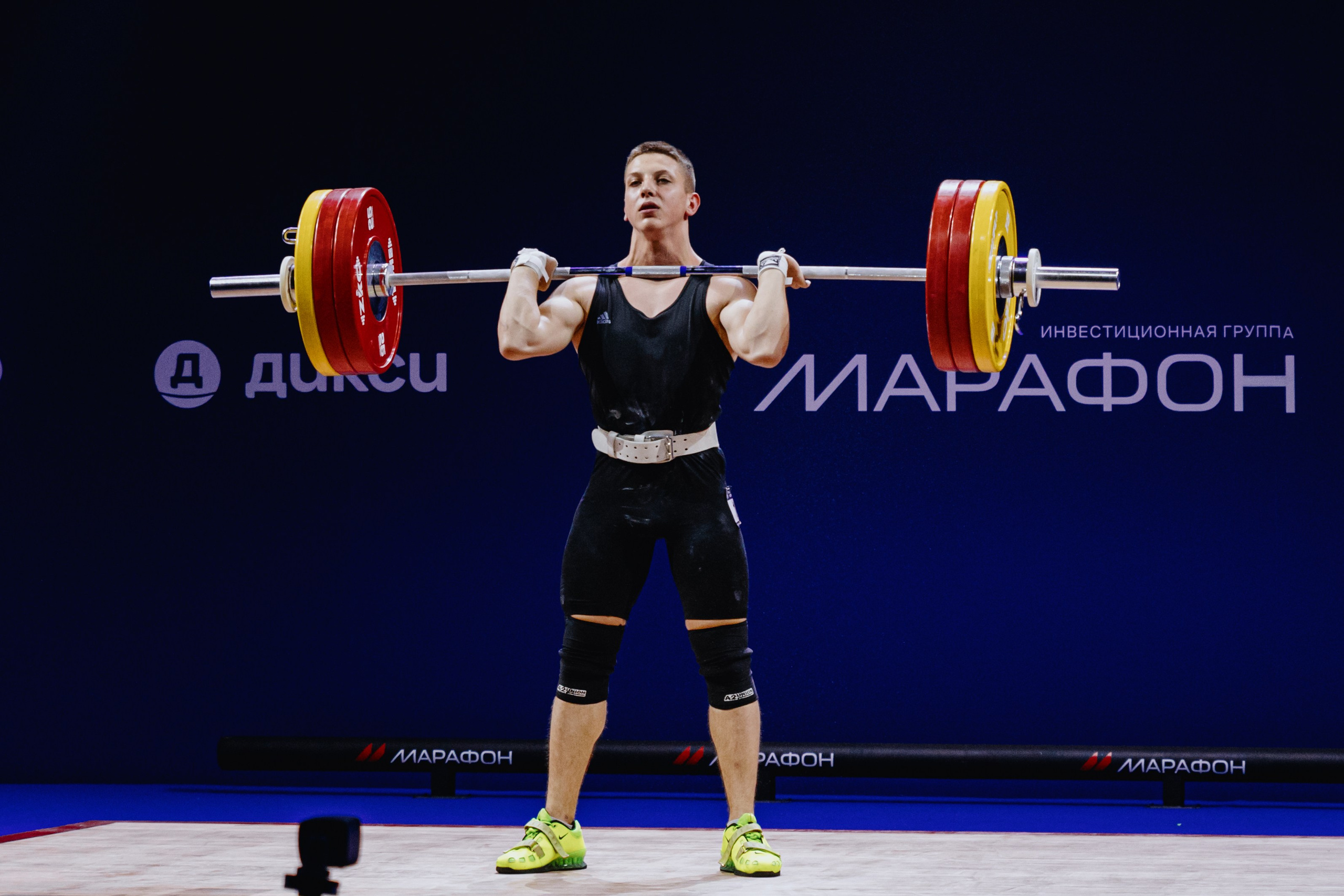 Чемпионат России по тяжелой атлетике 2025. Фотограф в Москве и Санкт-Петербурге Дарина