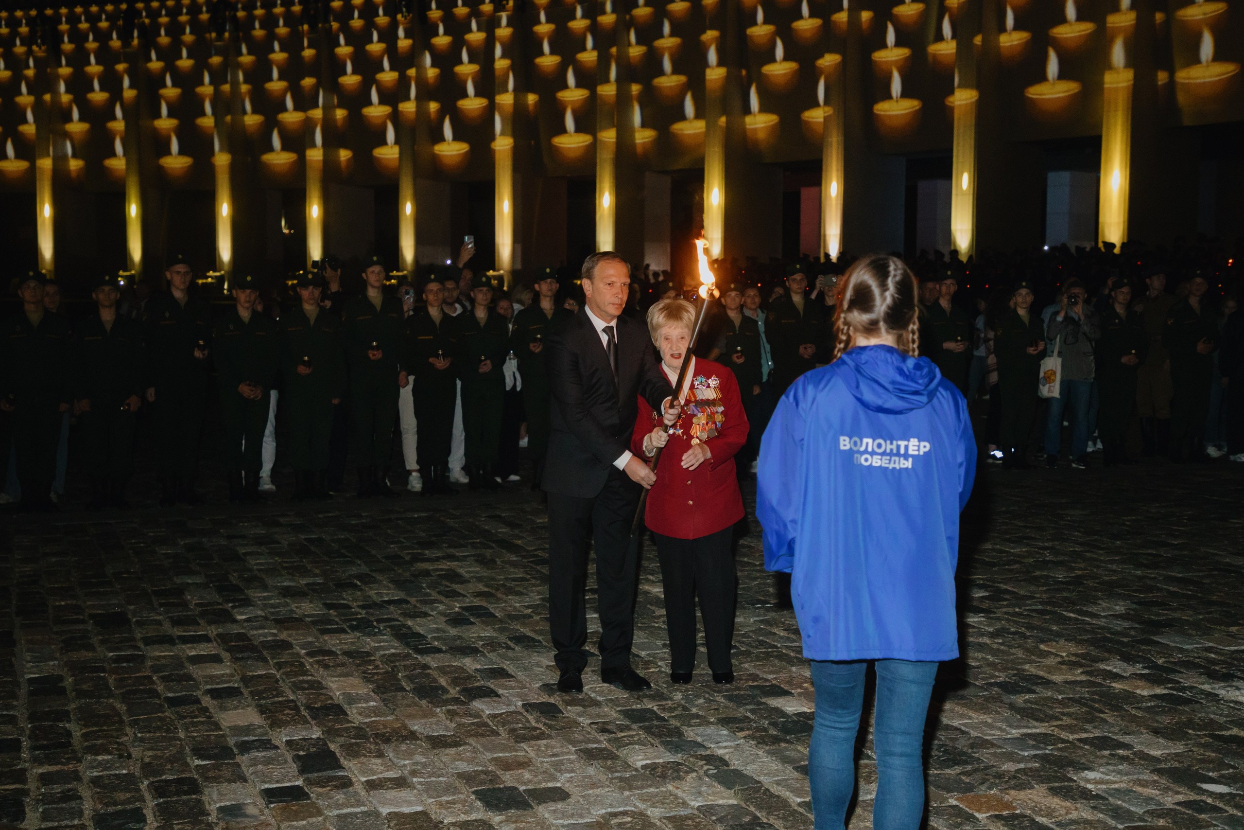 Свеча памяти (Москва). Фотограф в Москве и Санкт-Петербурге Дарина