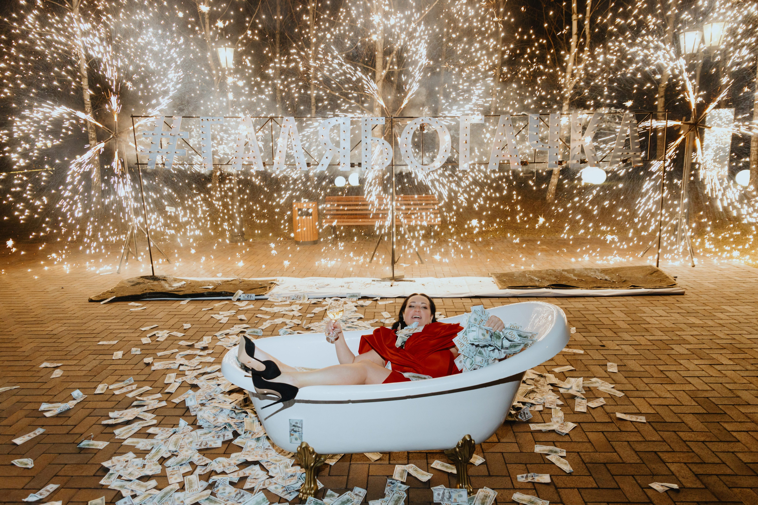 День Рождения Галины Сергеевны (Подольск). Фотограф в Москве и Санкт-Петербурге Дарина