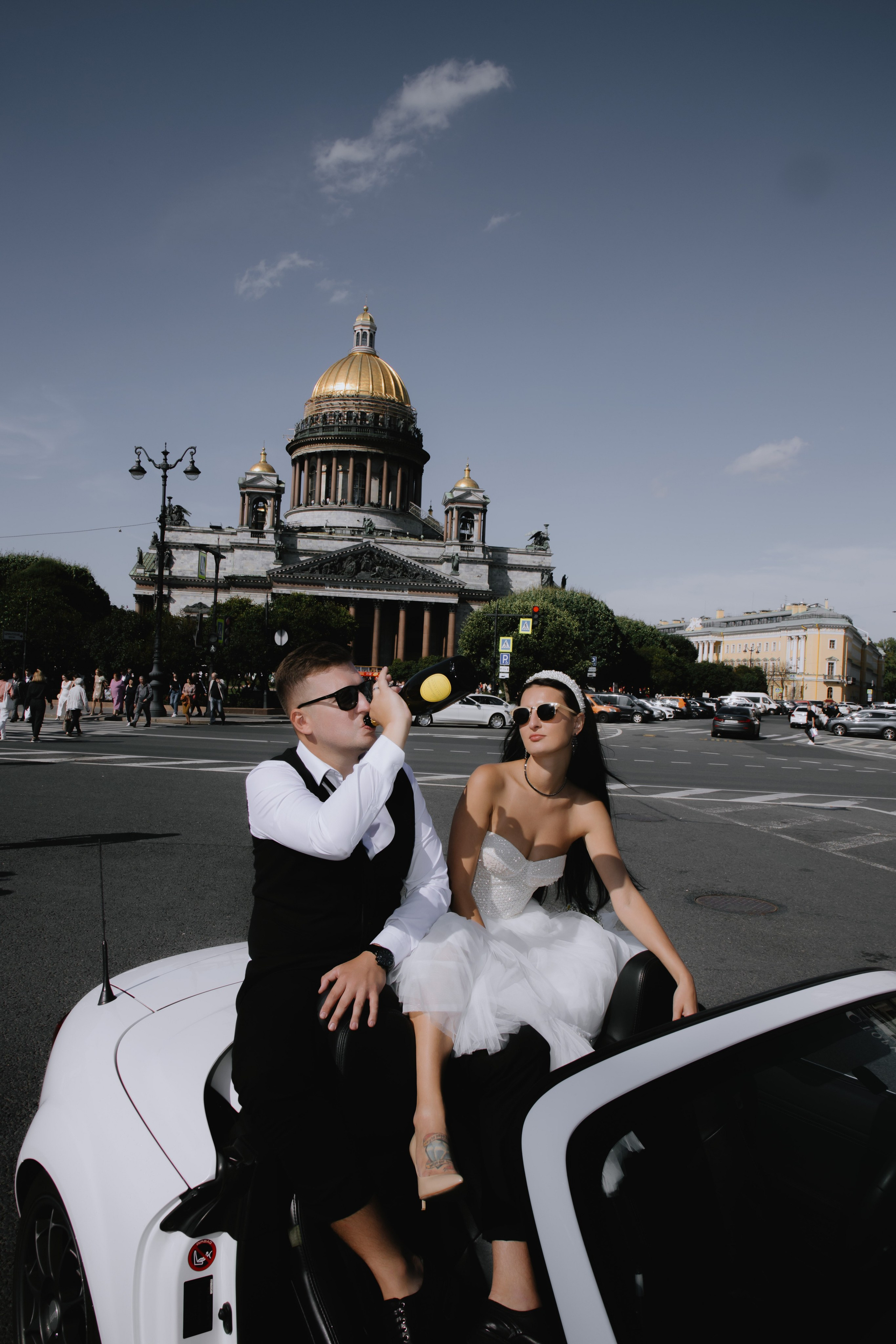 Лера и Кирилл. Фотограф в Москве и Санкт-Петербурге Дарина