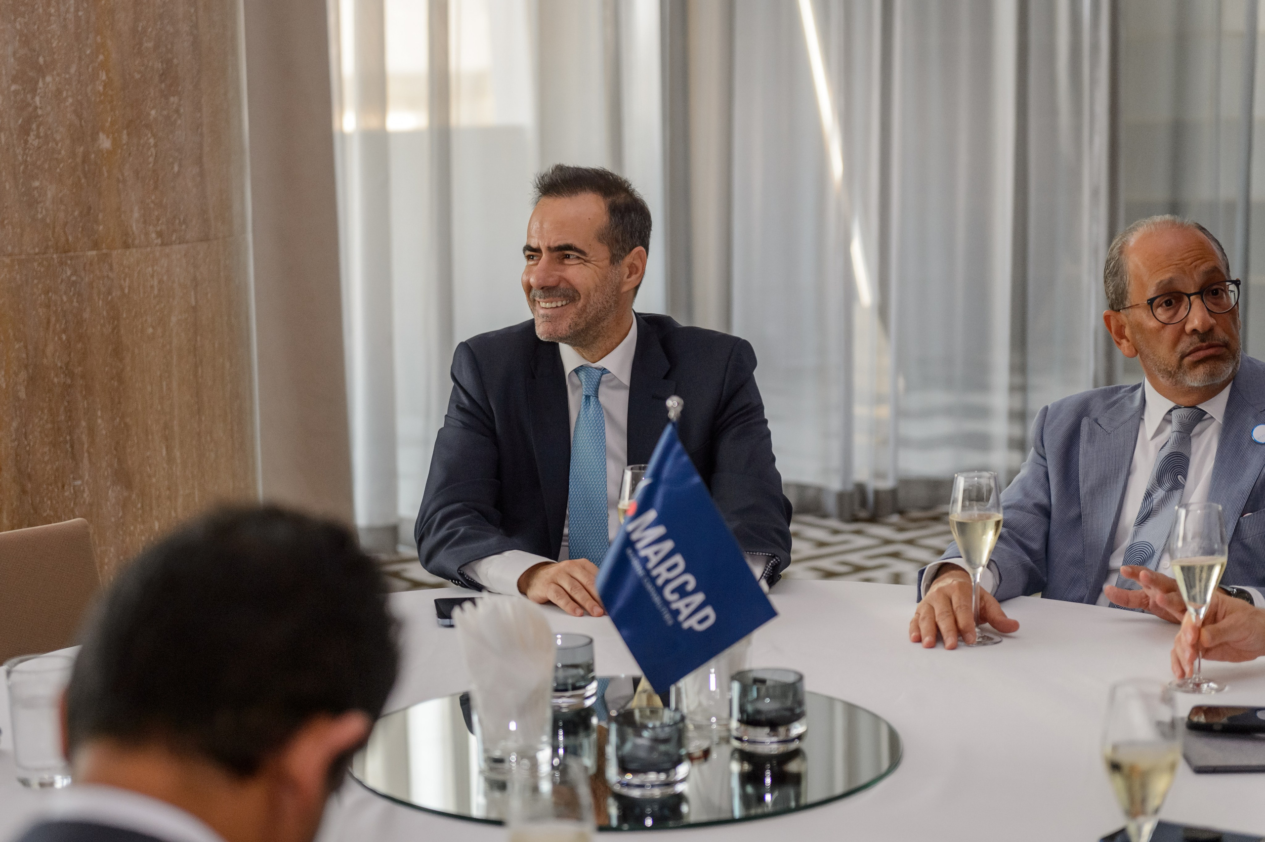 Конференция «MARCAP» (Абу Даби). Фотограф в Москве и Санкт-Петербурге Дарина